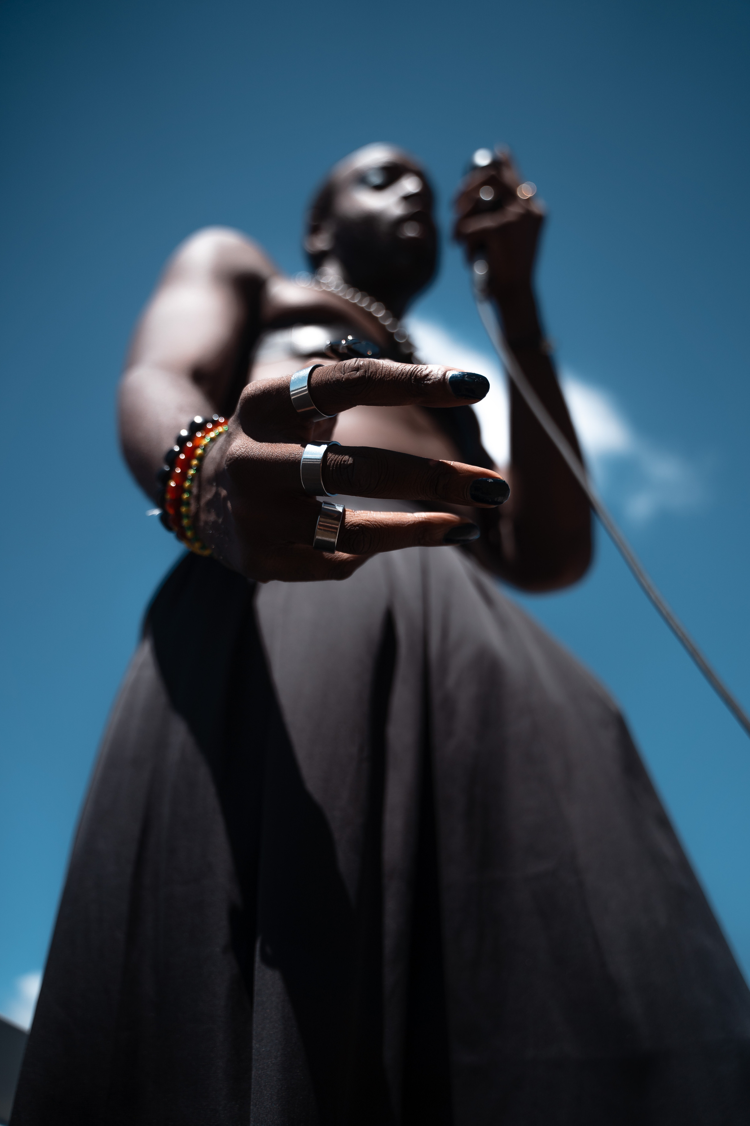 Brandyn in the pool. Creative photograph in Toronto Dmitrii Bondarenko