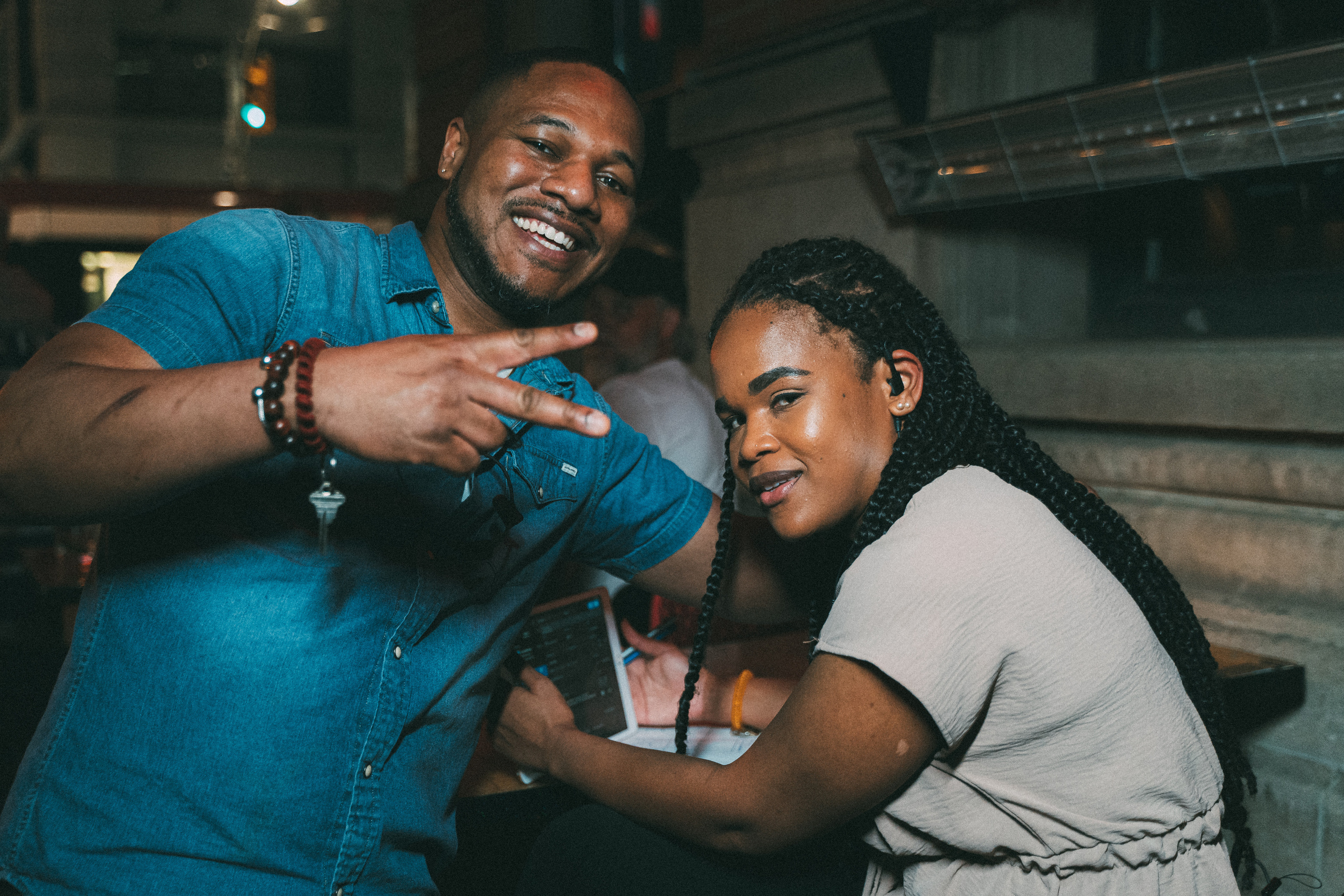 Bar “Regulars”. Creative photograph in Toronto Dmitrii Bondarenko