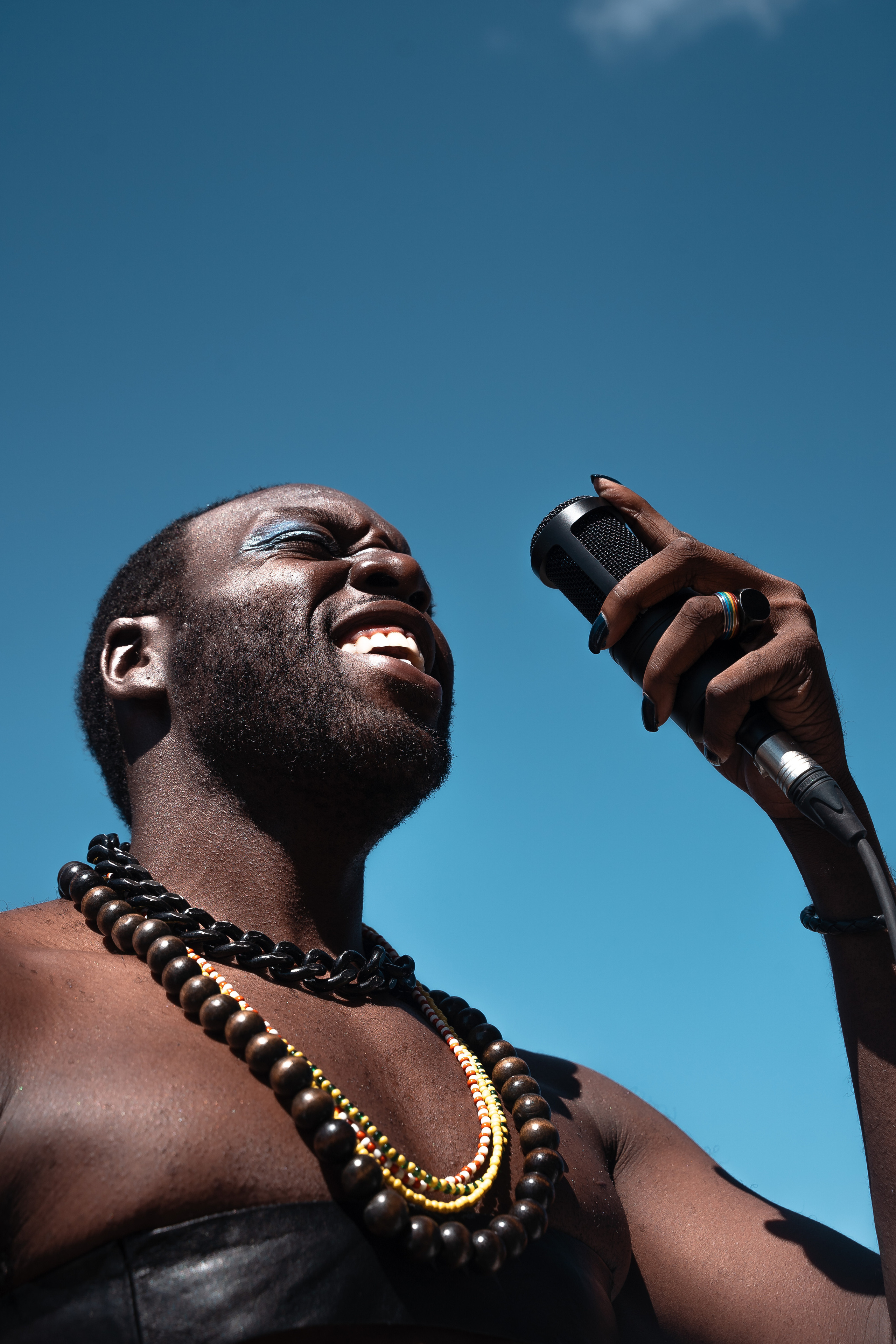 Brandyn in the pool. Creative photograph in Toronto Dmitrii Bondarenko