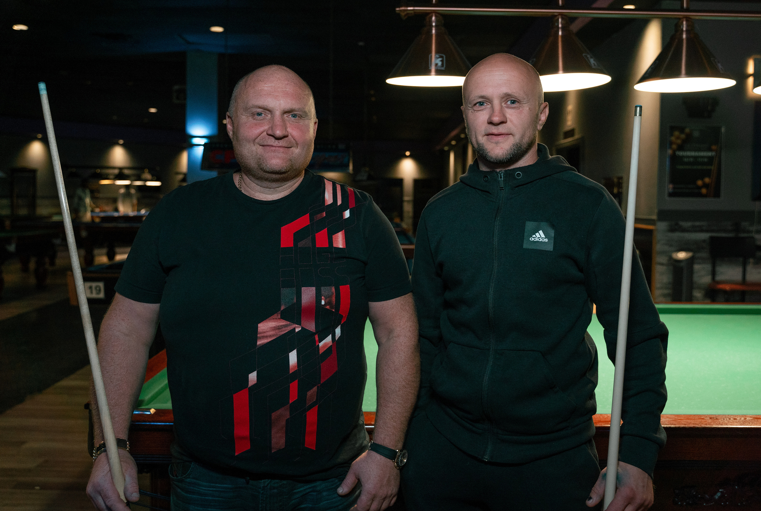 Billiard tournir. Creative photograph in Toronto Dmitrii Bondarenko