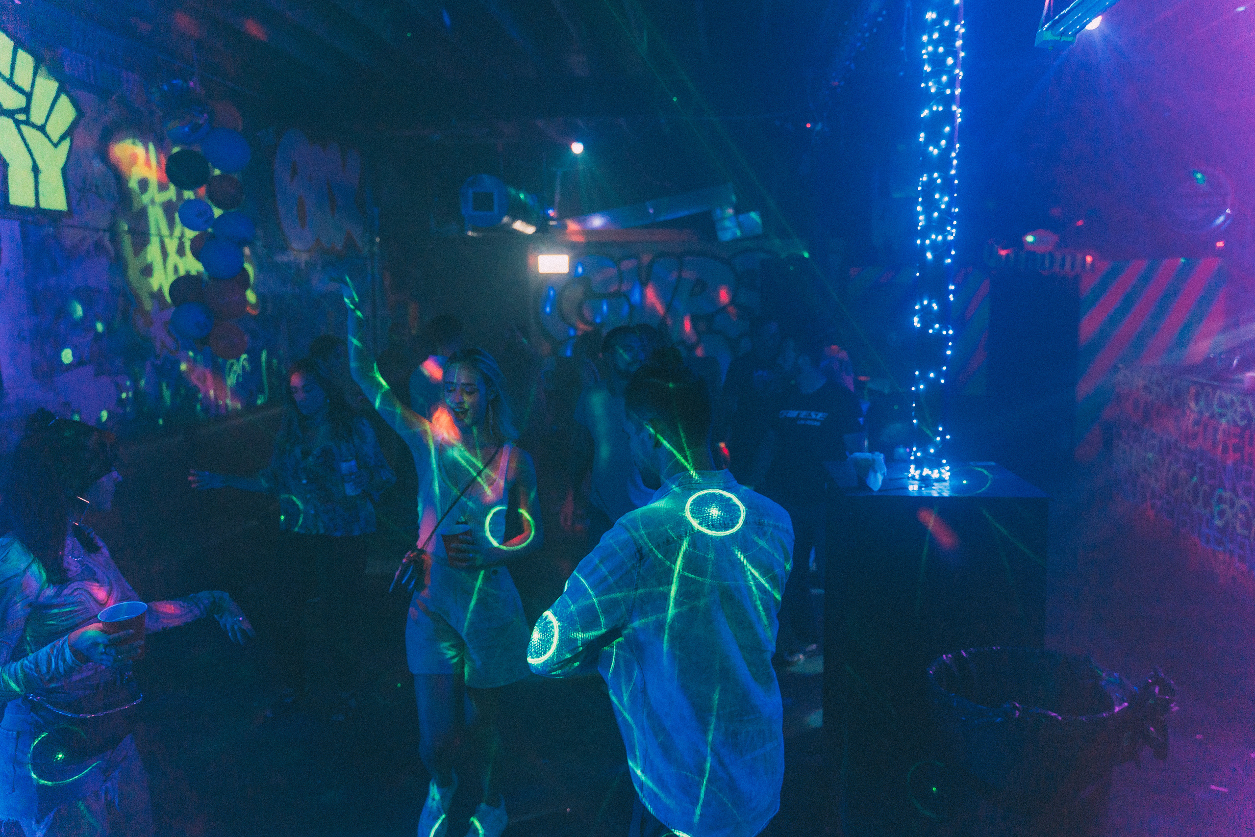 TORCH party. Creative photograph in Toronto Dmitrii Bondarenko