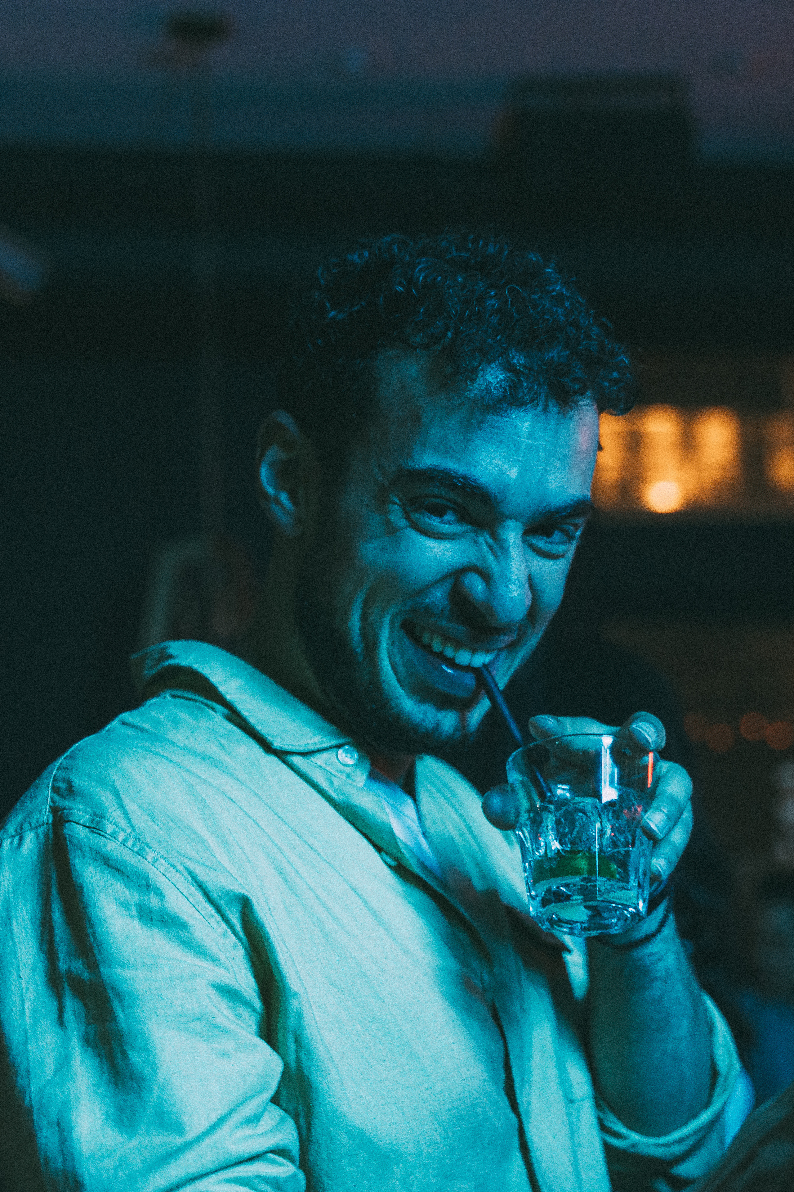 Bar “Regulars”. Creative photograph in Toronto Dmitrii Bondarenko