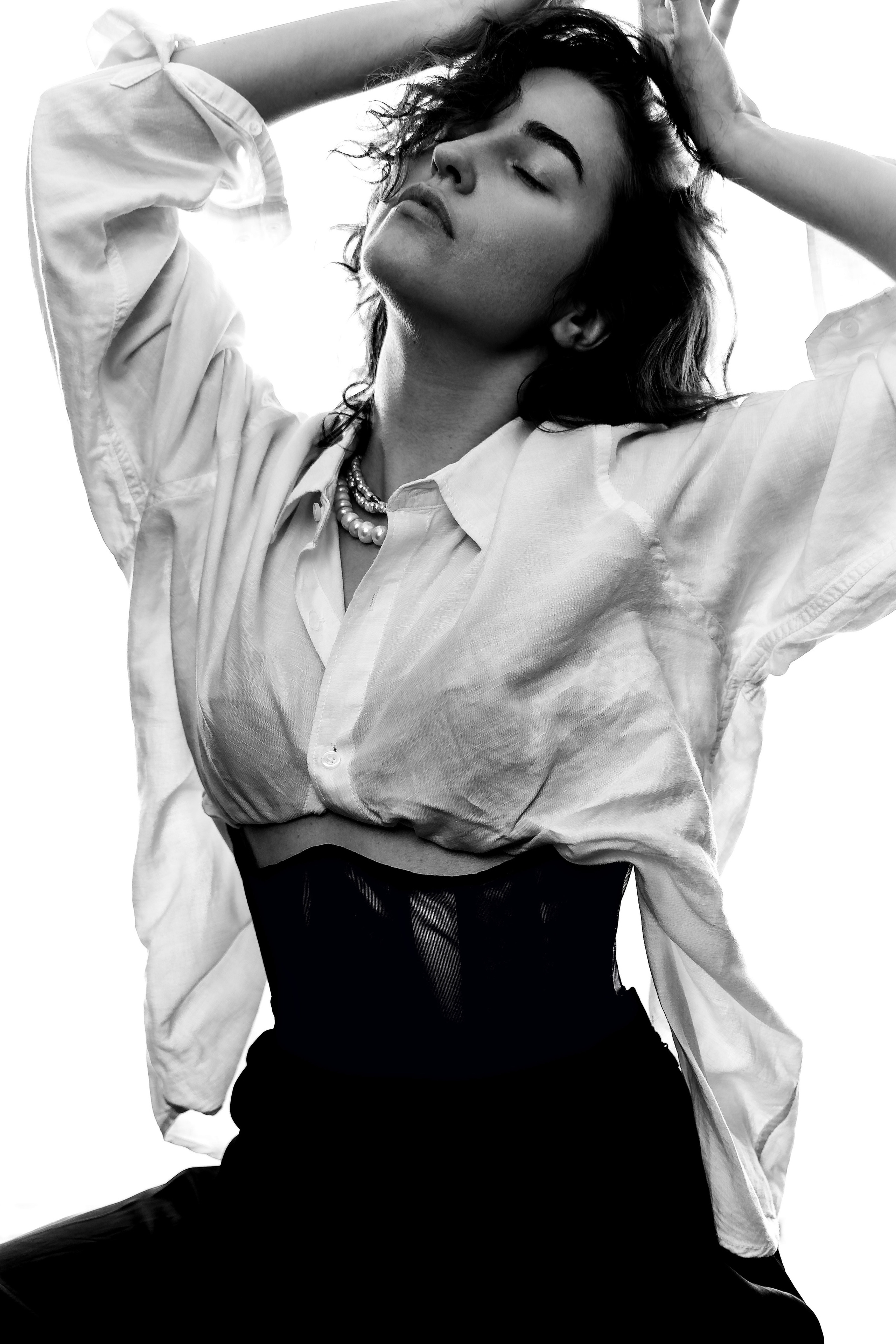 Clothing brand “Less Is A’mor”. Creative photograph in Toronto Dmitrii Bondarenko