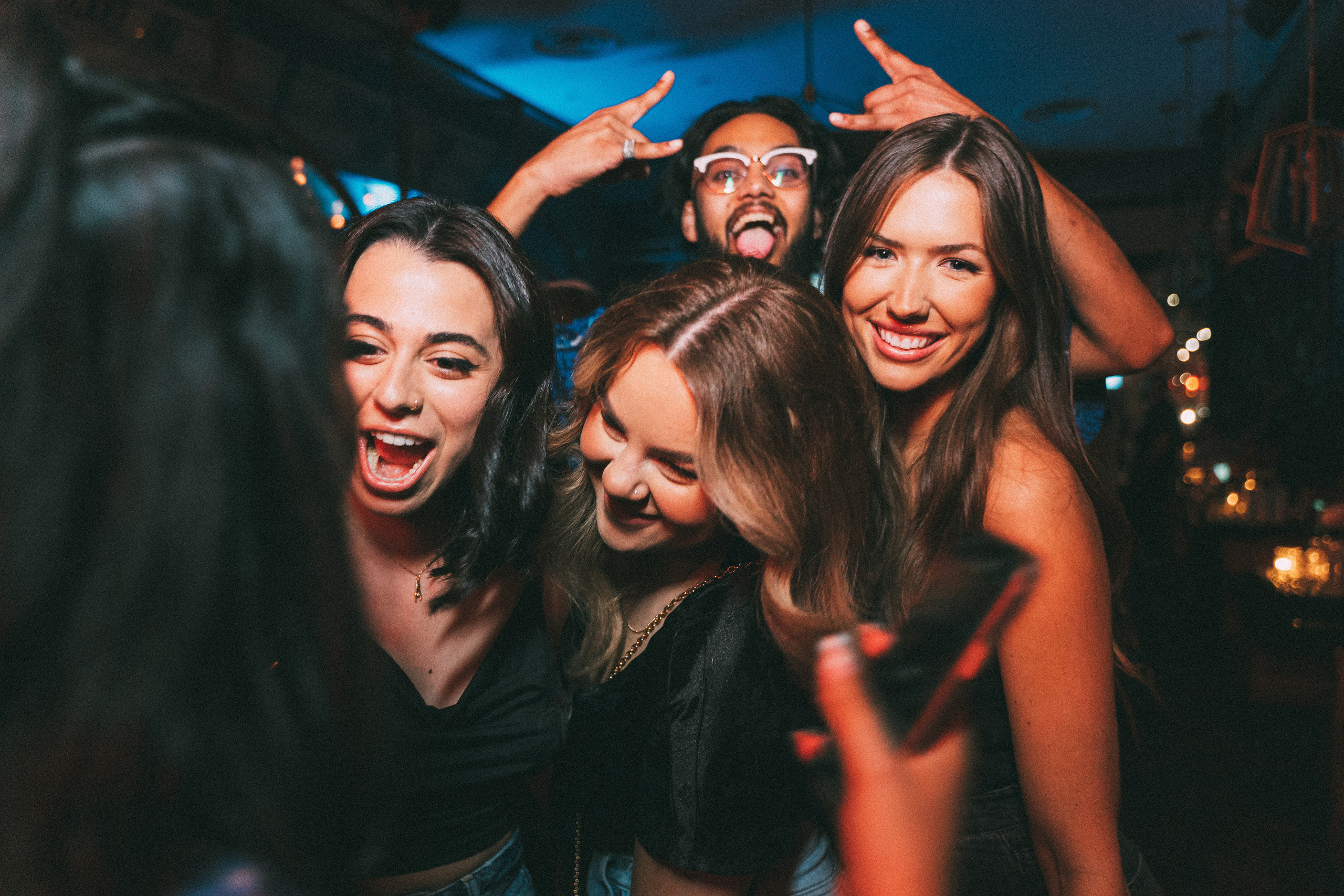 Bar “Regulars”. Creative photograph in Toronto Dmitrii Bondarenko