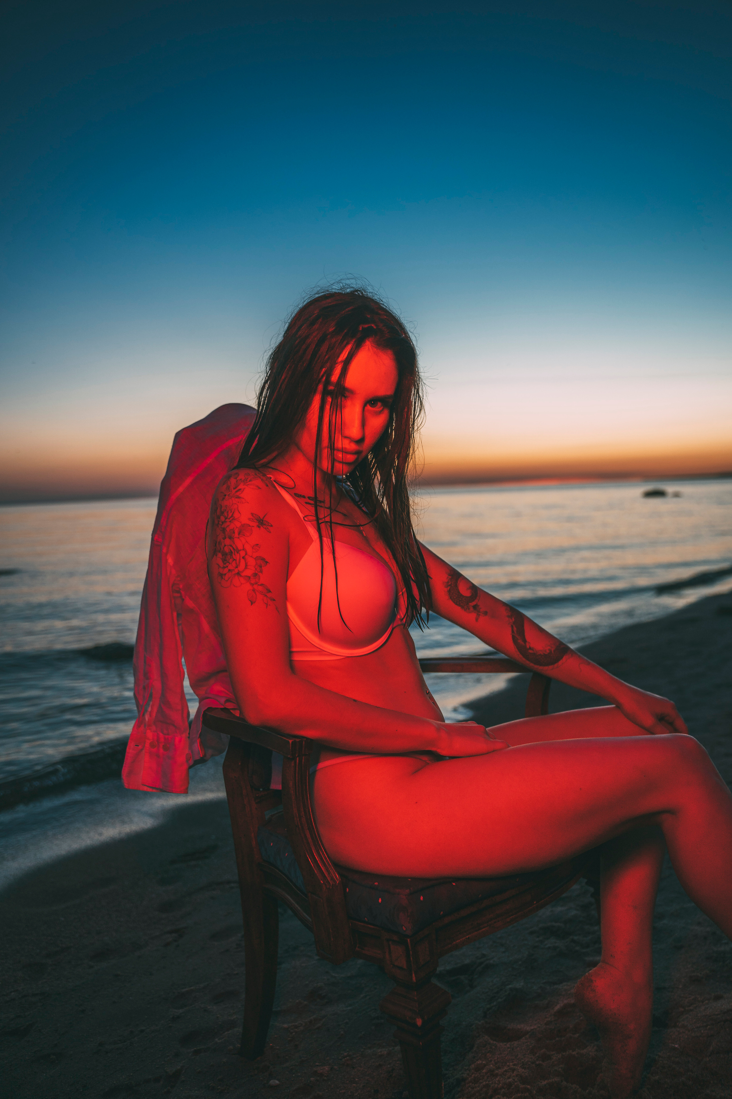 Dasha. Creative photograph in Toronto Dmitrii Bondarenko