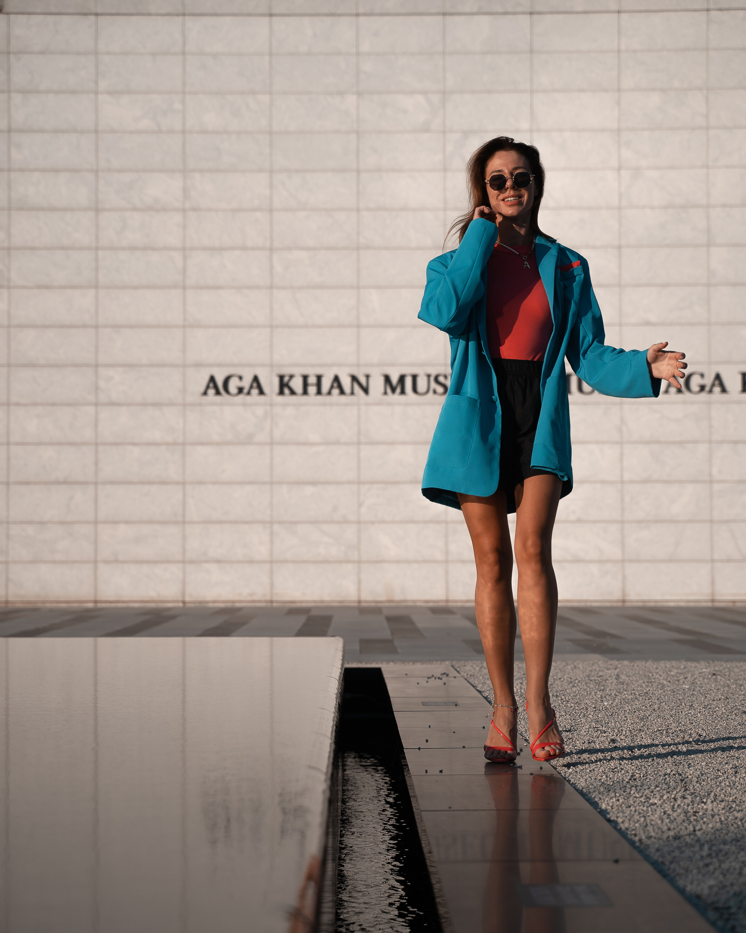 Anya AGA KHAN. Creative photograph in Toronto Dmitrii Bondarenko