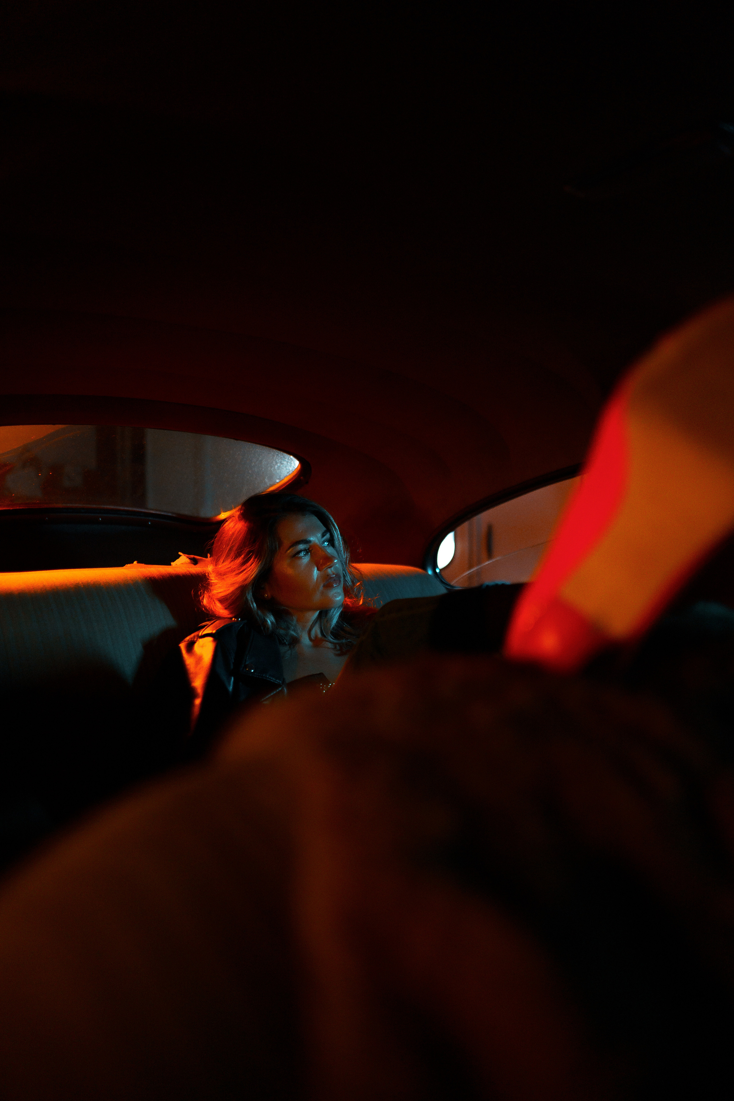 In the movie. Creative photograph in Toronto Dmitrii Bondarenko