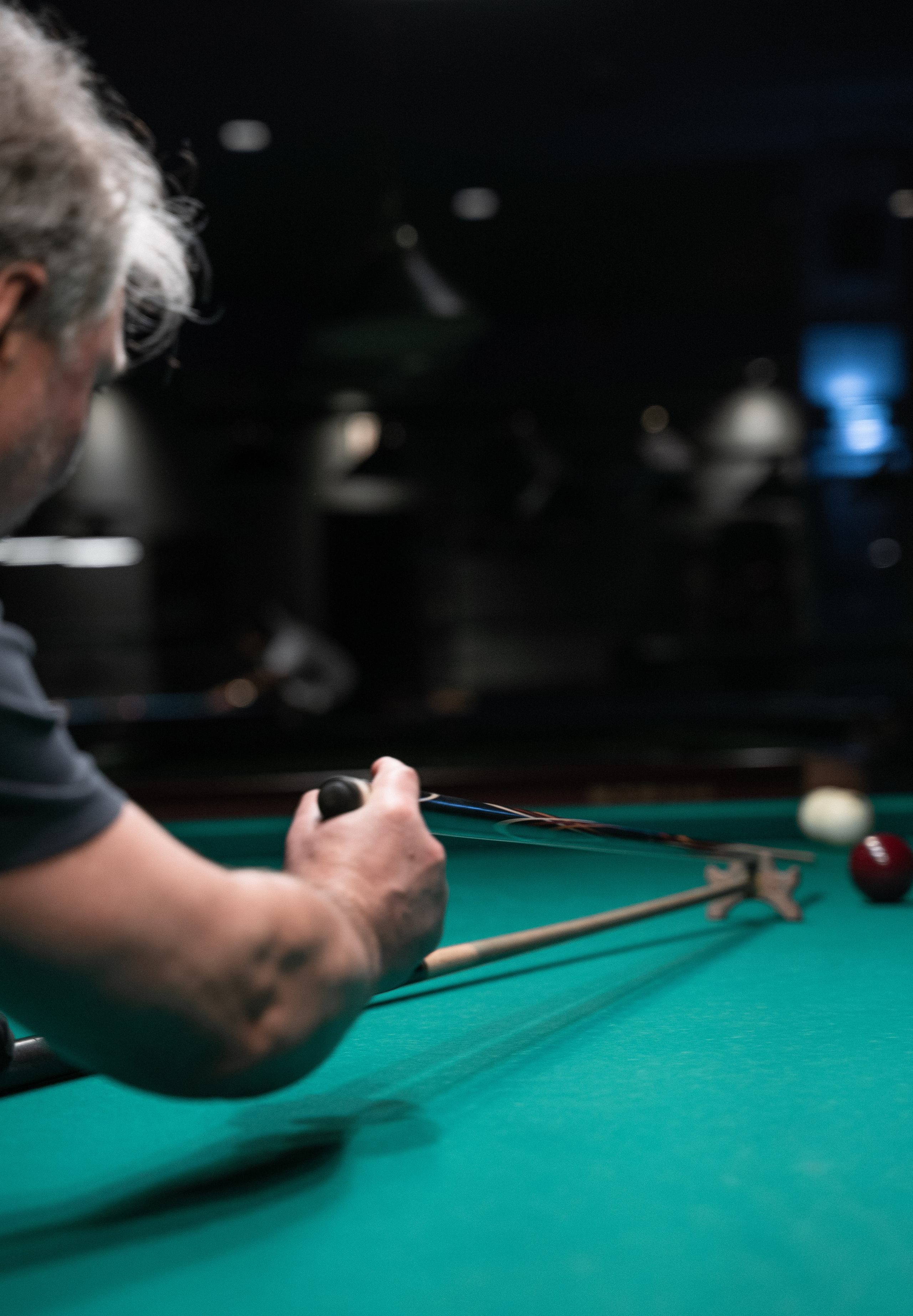 Billiard tournir. Creative photograph in Toronto Dmitrii Bondarenko