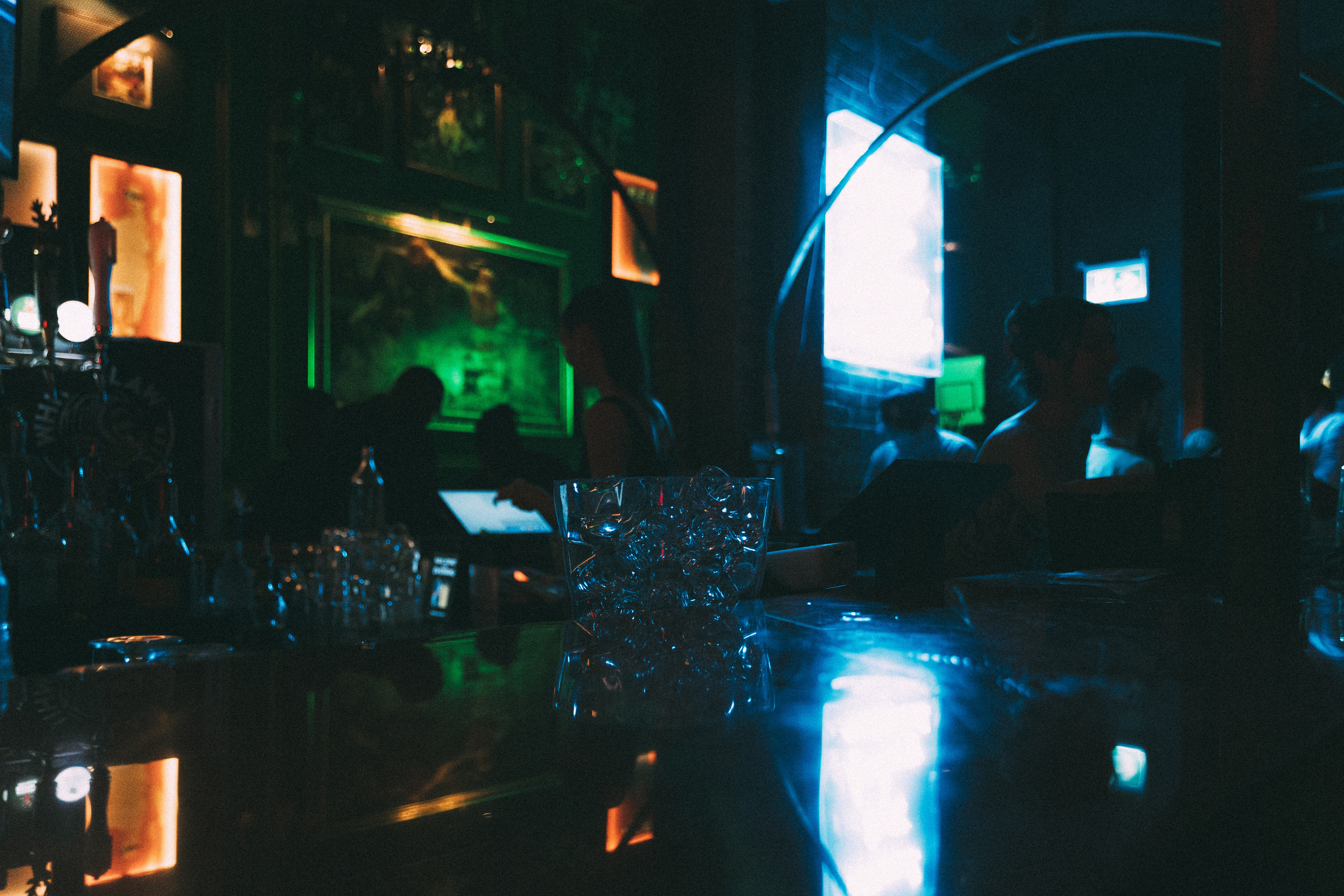 Bar “Regulars”. Creative photograph in Toronto Dmitrii Bondarenko