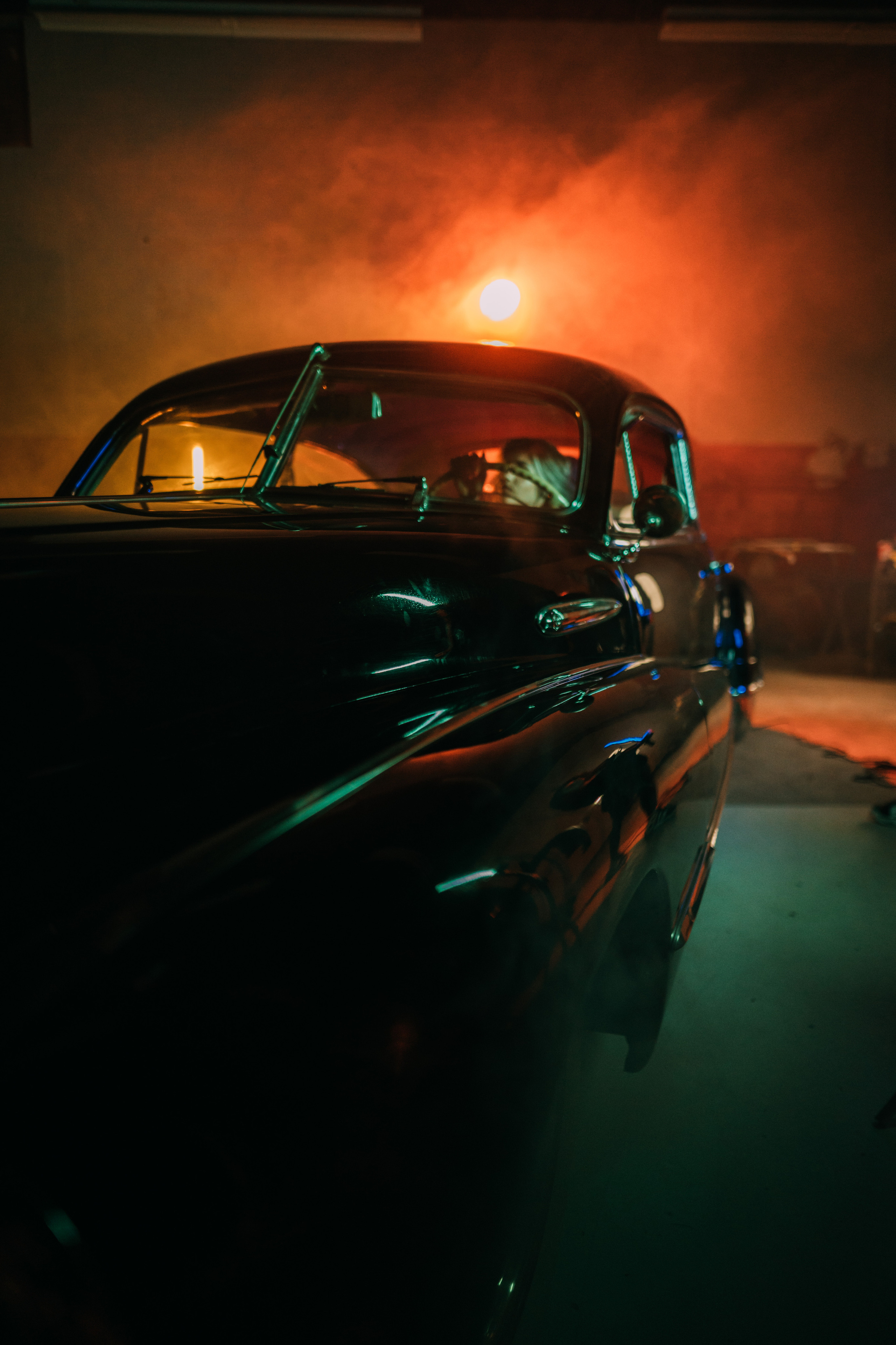 In the movie. Creative photograph in Toronto Dmitrii Bondarenko