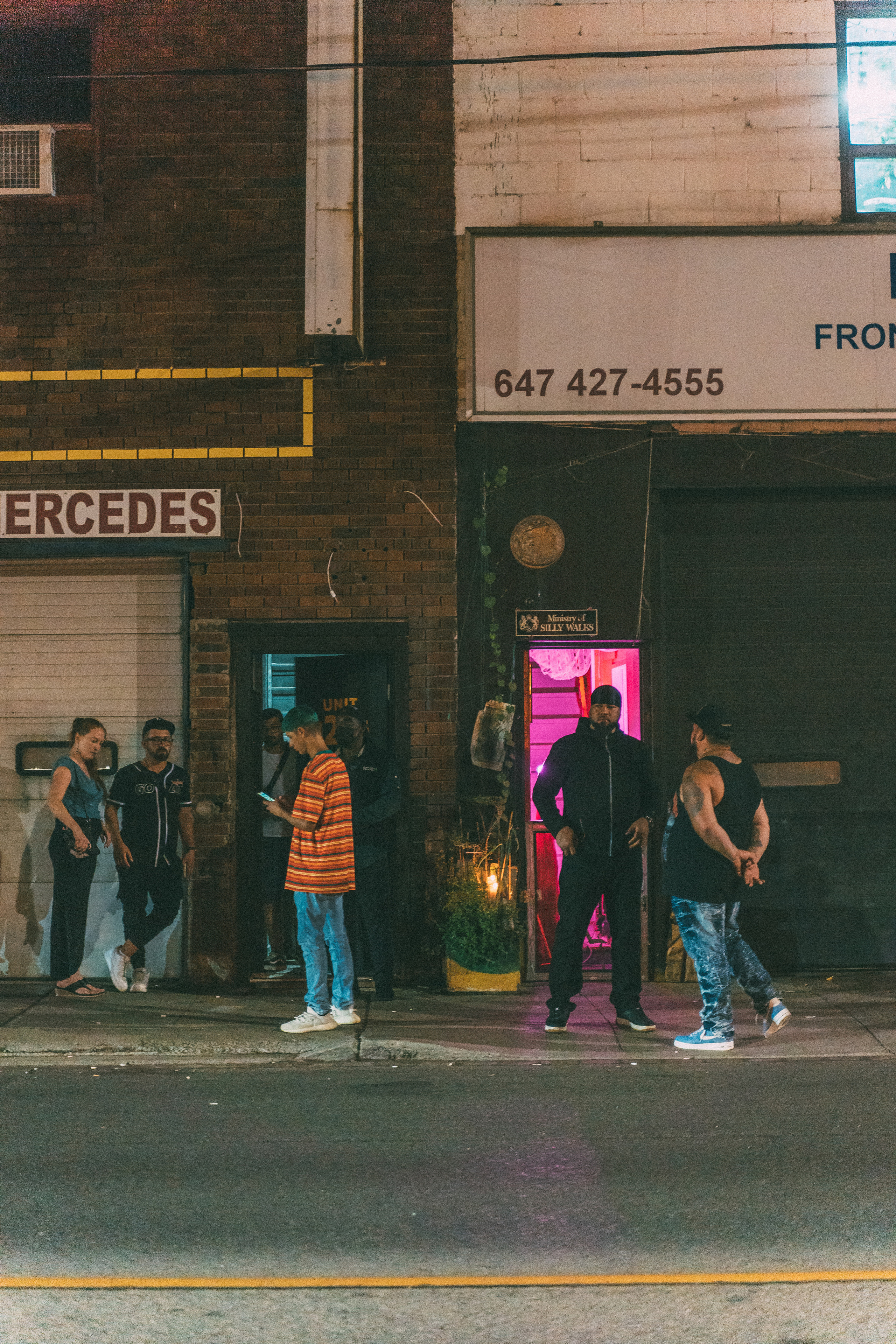 TORCH party. Creative photograph in Toronto Dmitrii Bondarenko