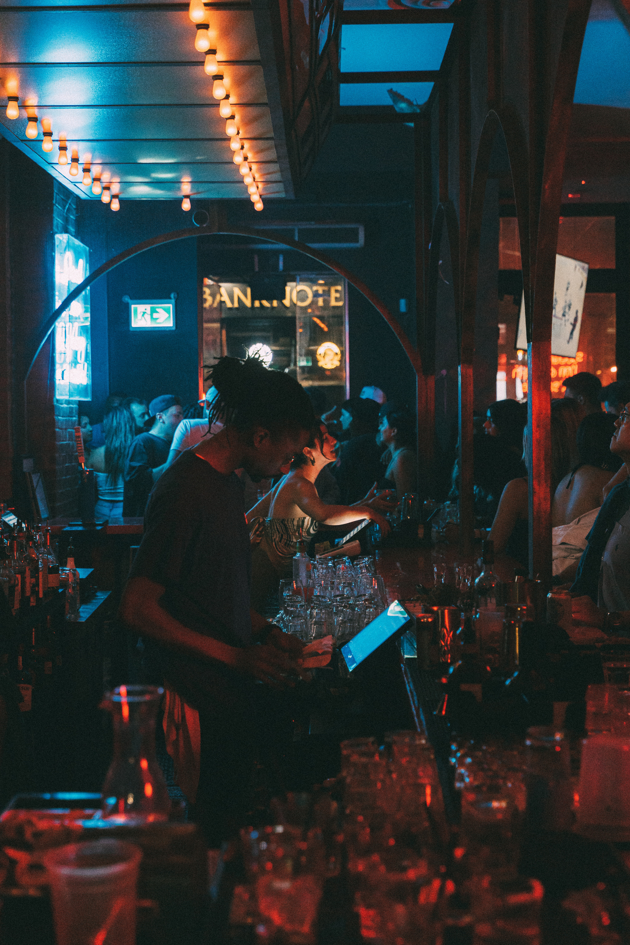 Bar “Regulars”. Creative photograph in Toronto Dmitrii Bondarenko