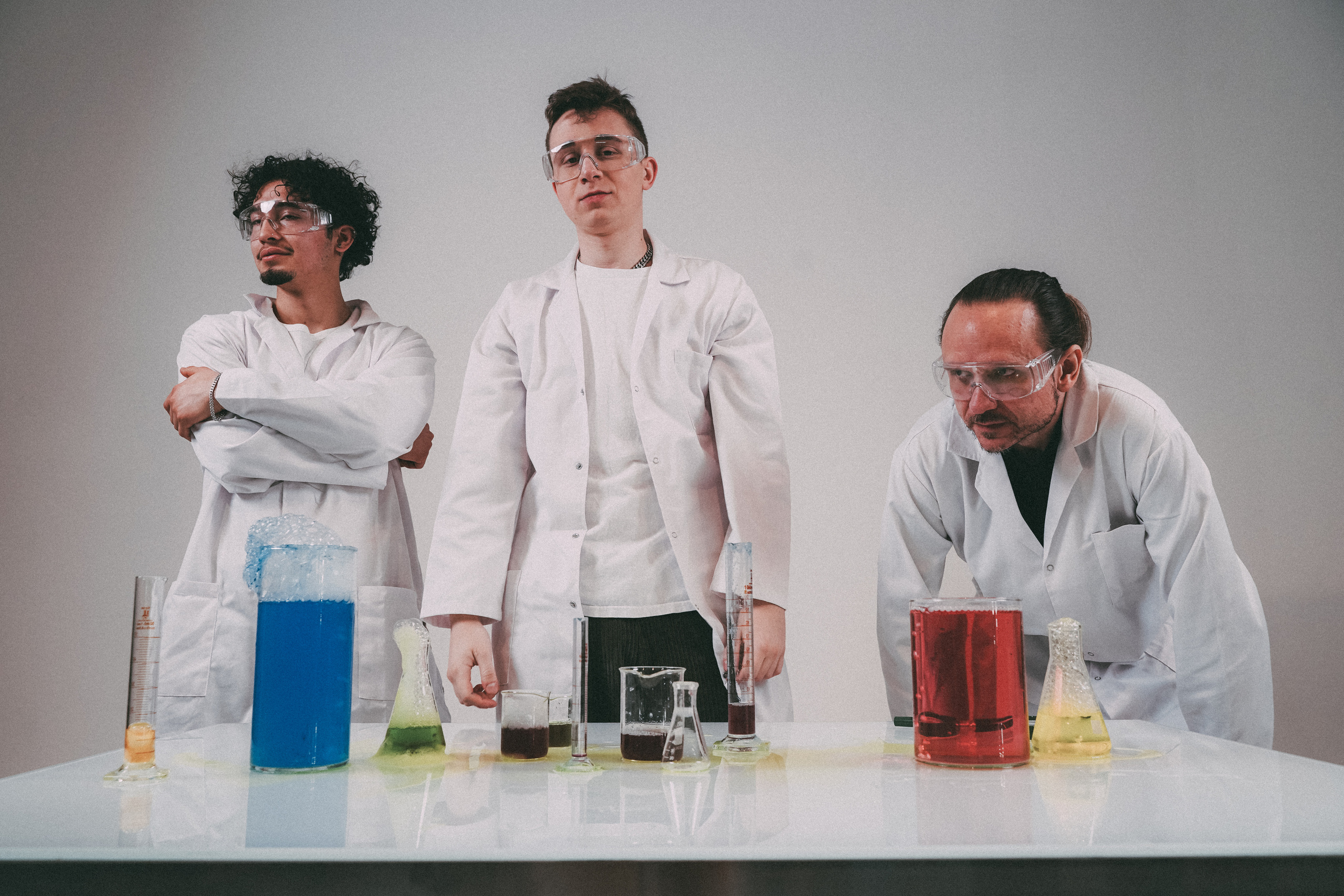 Backstage music video. Creative photograph in Toronto Dmitrii Bondarenko