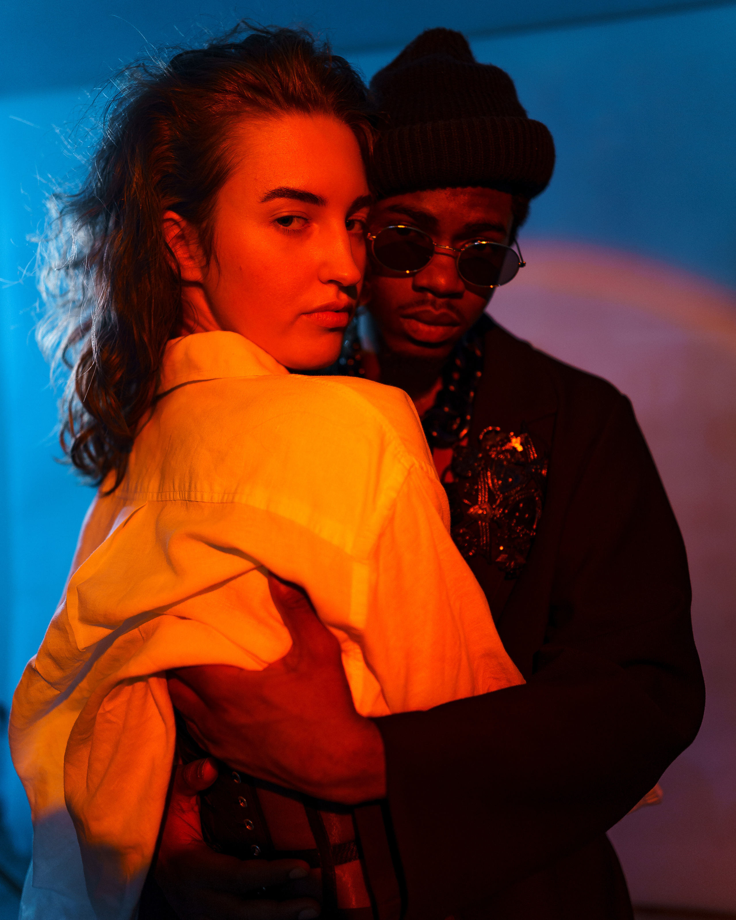 Clothing brand “Less Is A’mor”. Creative photograph in Toronto Dmitrii Bondarenko