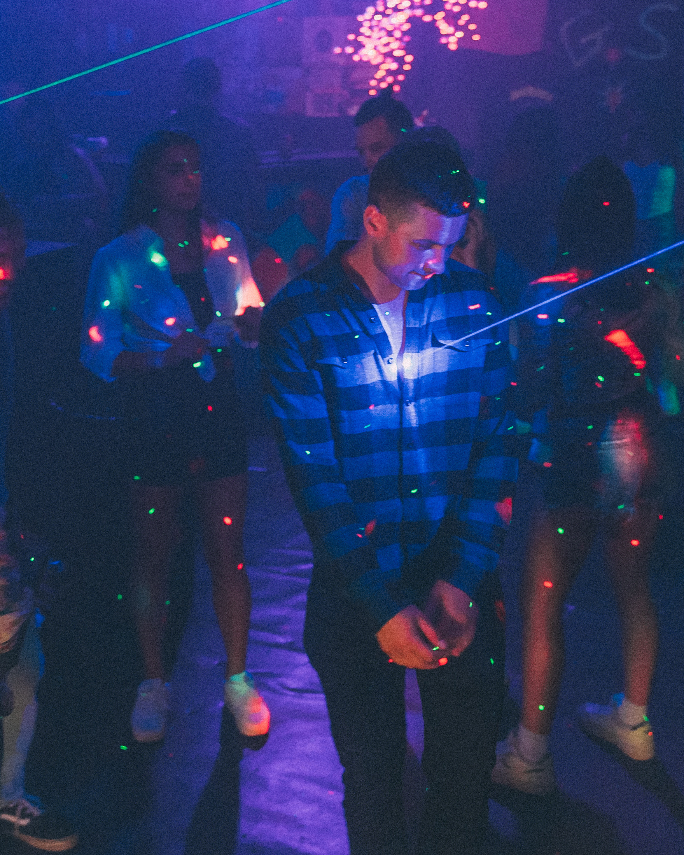 TORCH party. Creative photograph in Toronto Dmitrii Bondarenko