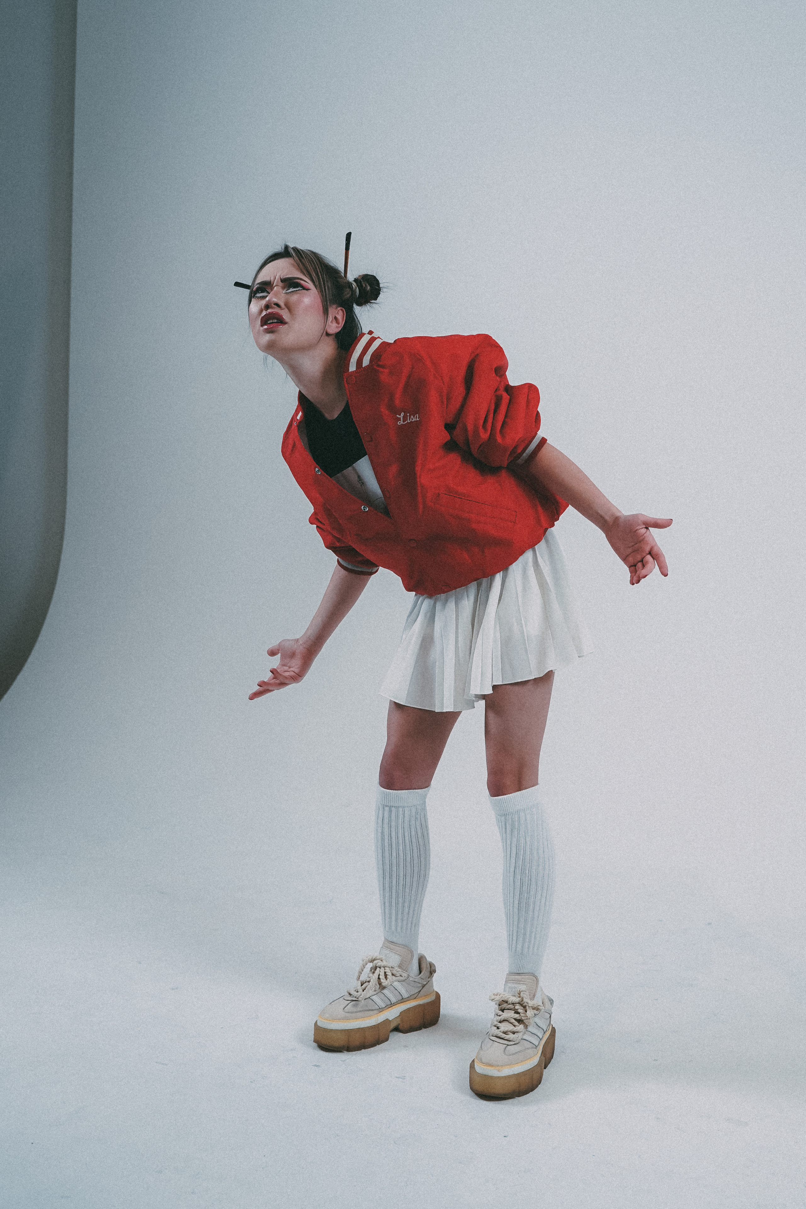 Backstage music video. Creative photograph in Toronto Dmitrii Bondarenko