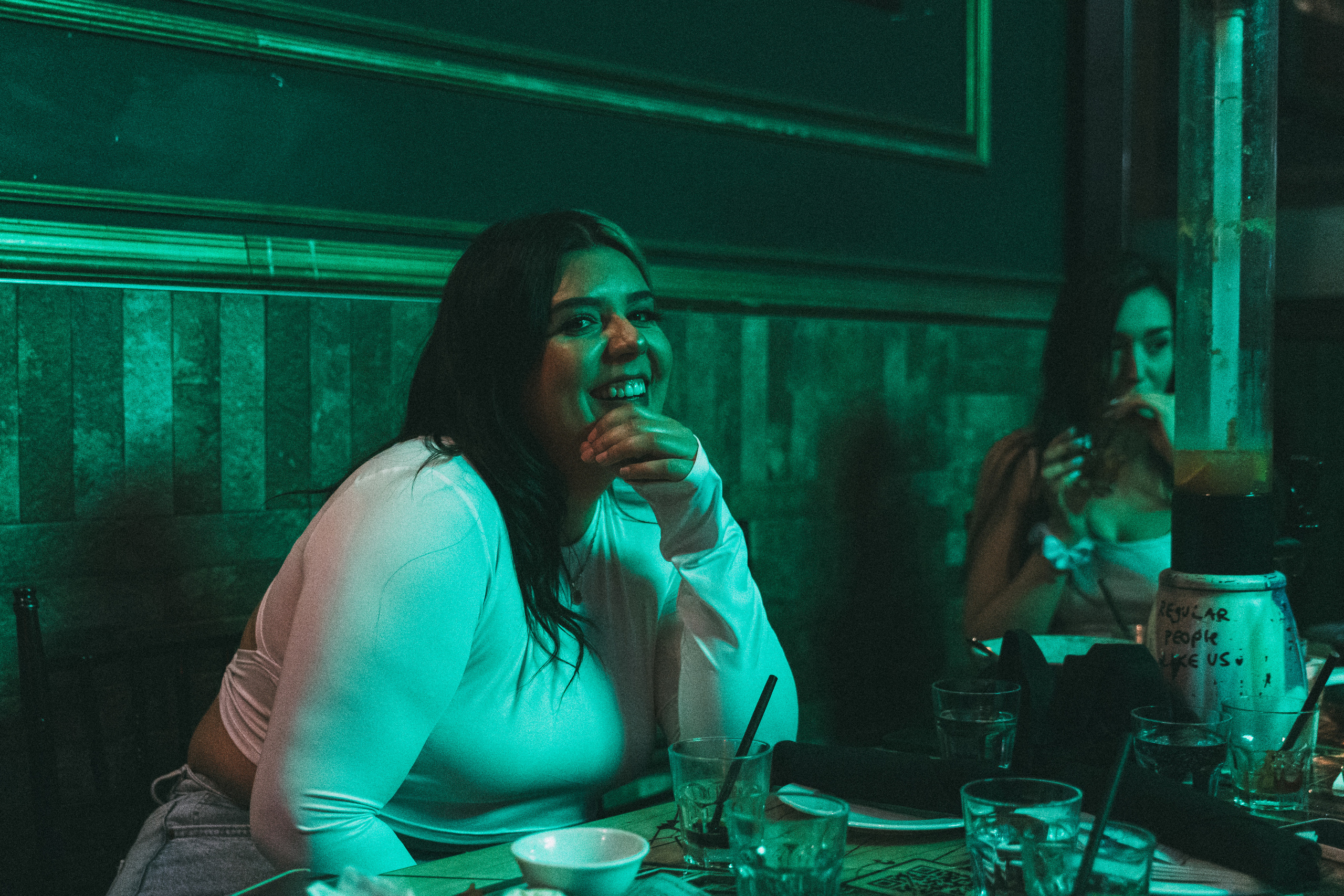 Bar “Regulars”. Creative photograph in Toronto Dmitrii Bondarenko