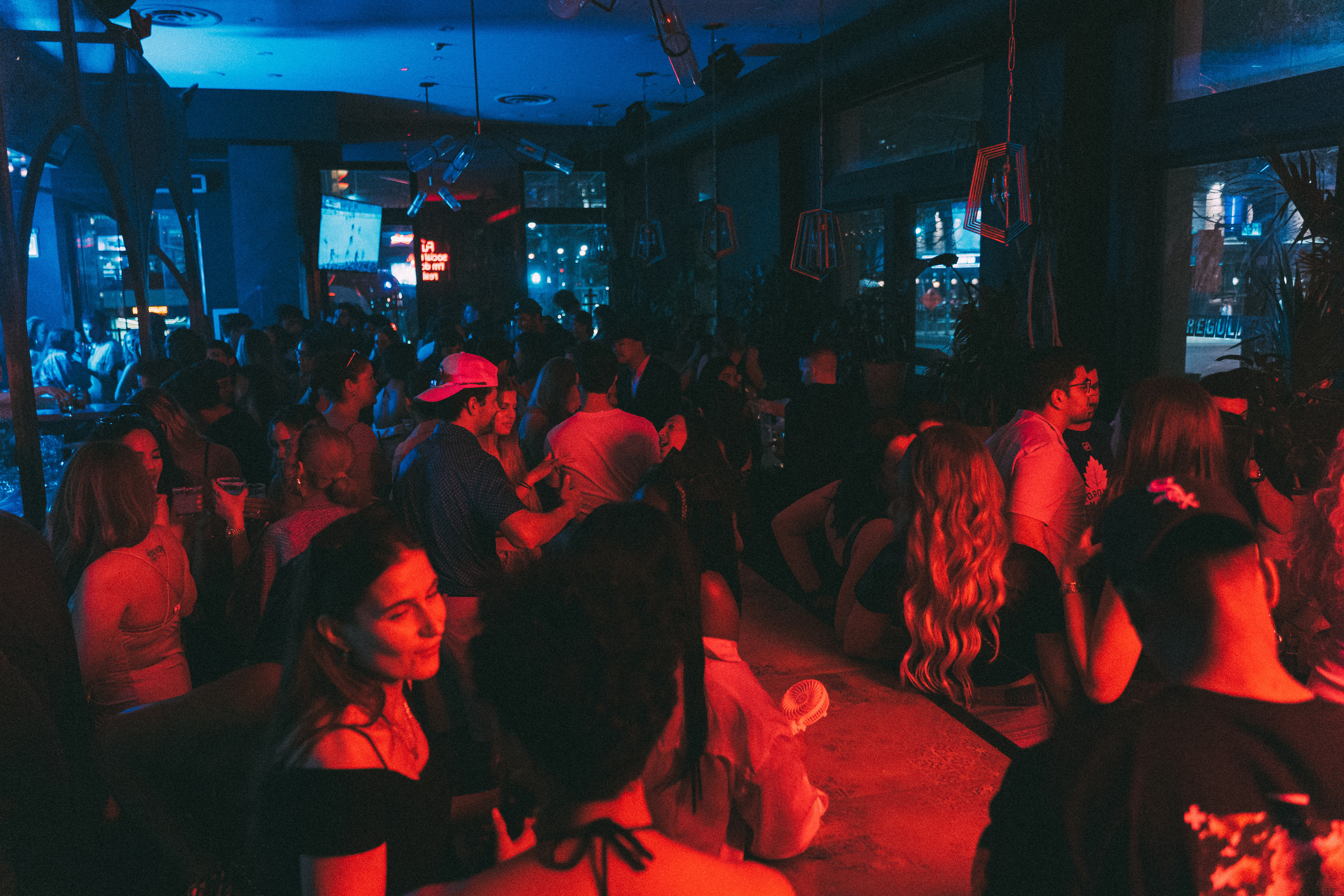 Bar “Regulars”. Creative photograph in Toronto Dmitrii Bondarenko