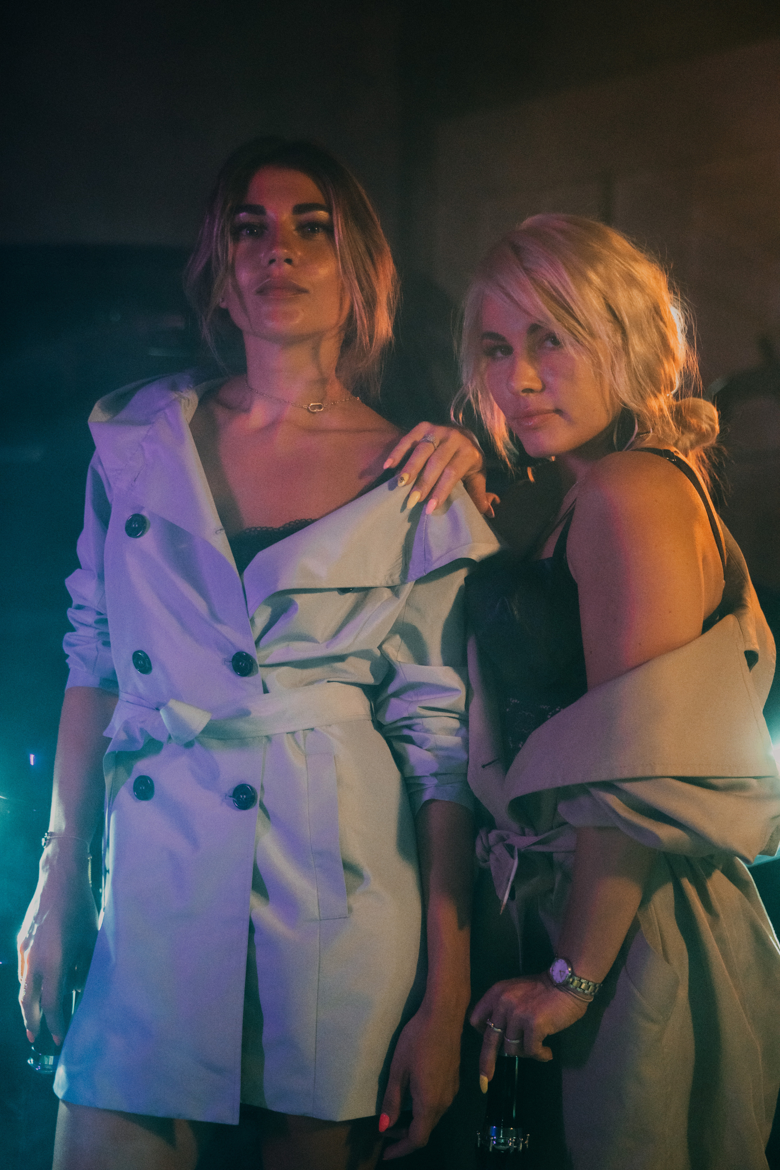 In the movie. Creative photograph in Toronto Dmitrii Bondarenko