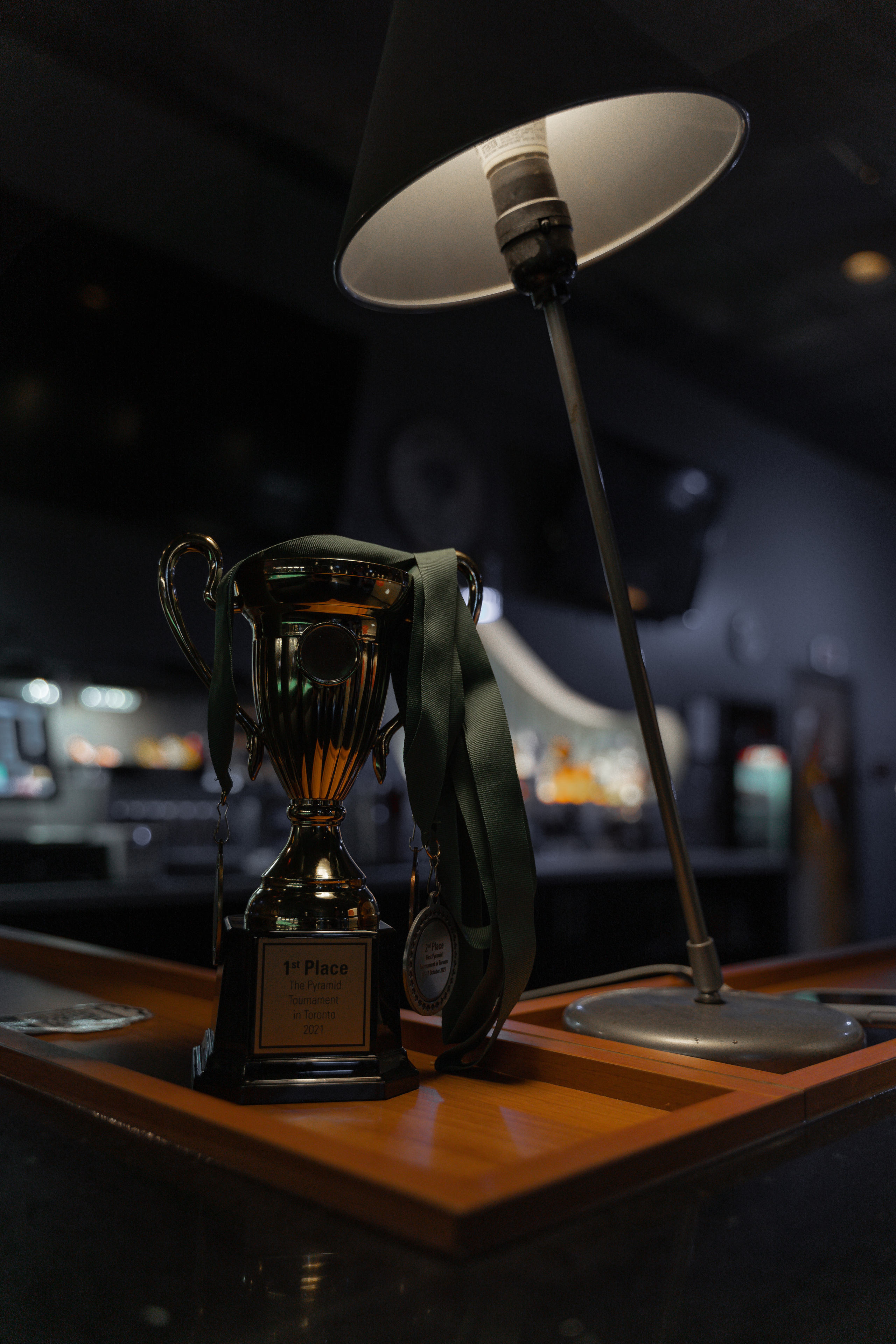 Billiard tournir. Creative photograph in Toronto Dmitrii Bondarenko