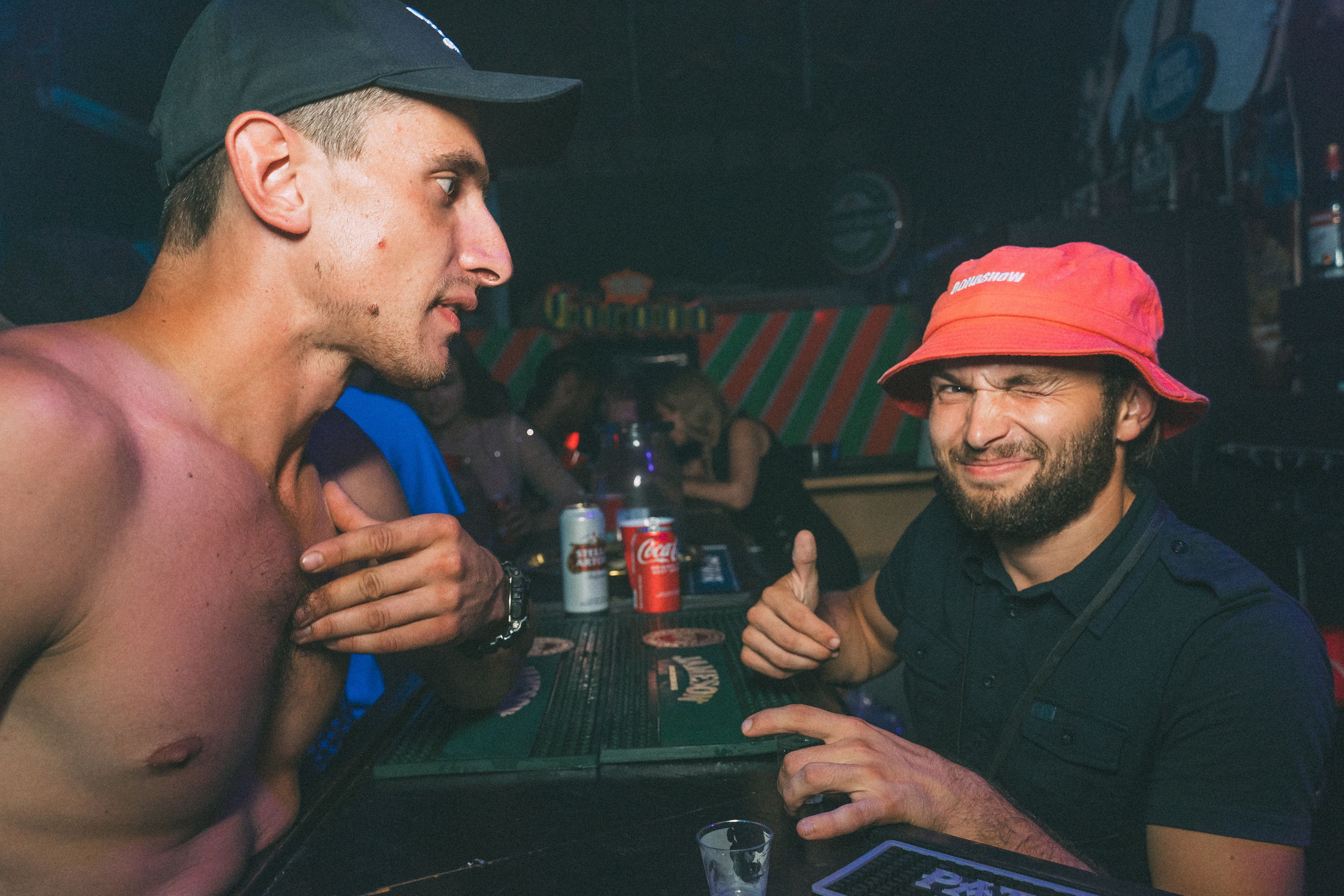 TORCH party. Creative photograph in Toronto Dmitrii Bondarenko