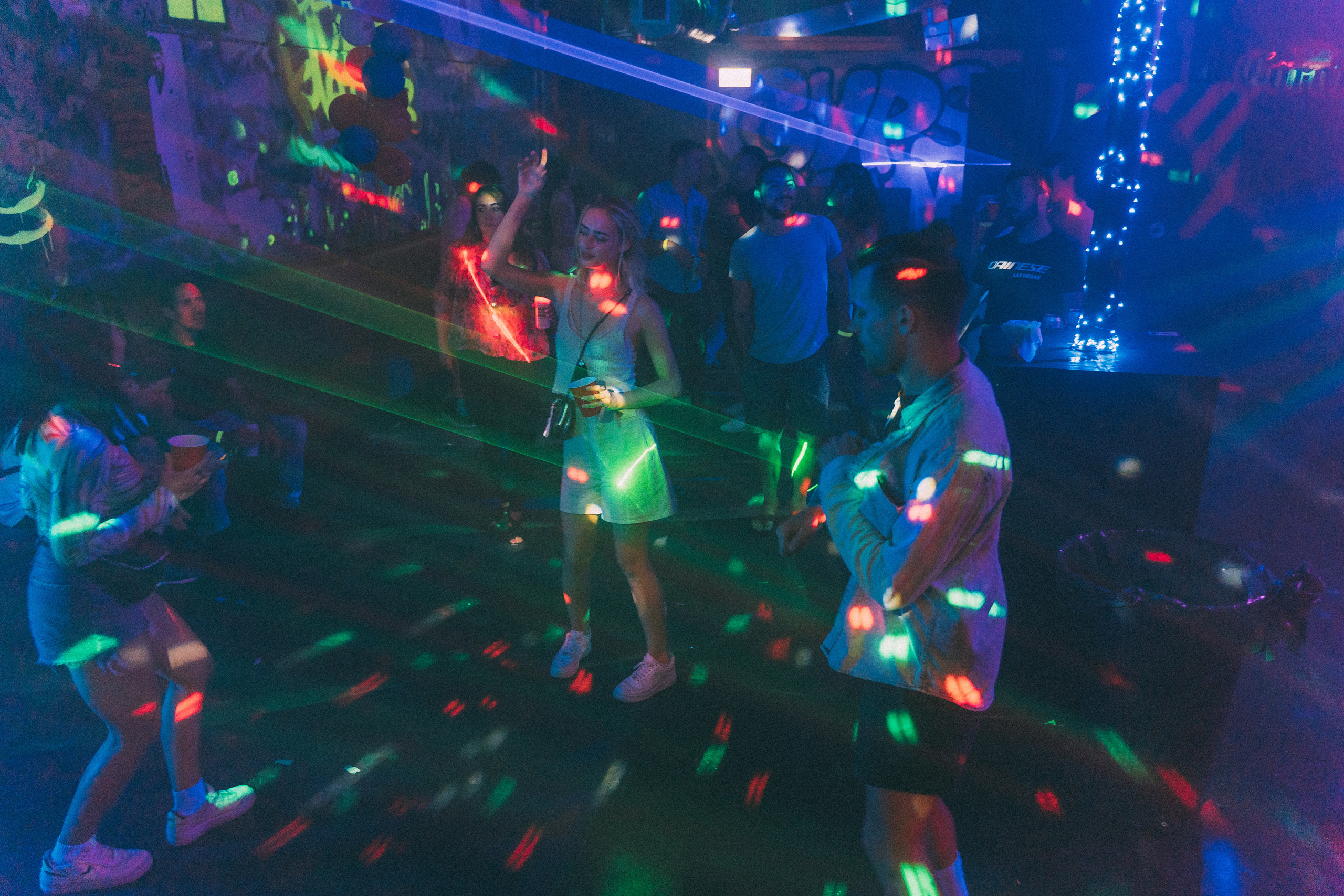 TORCH party. Creative photograph in Toronto Dmitrii Bondarenko