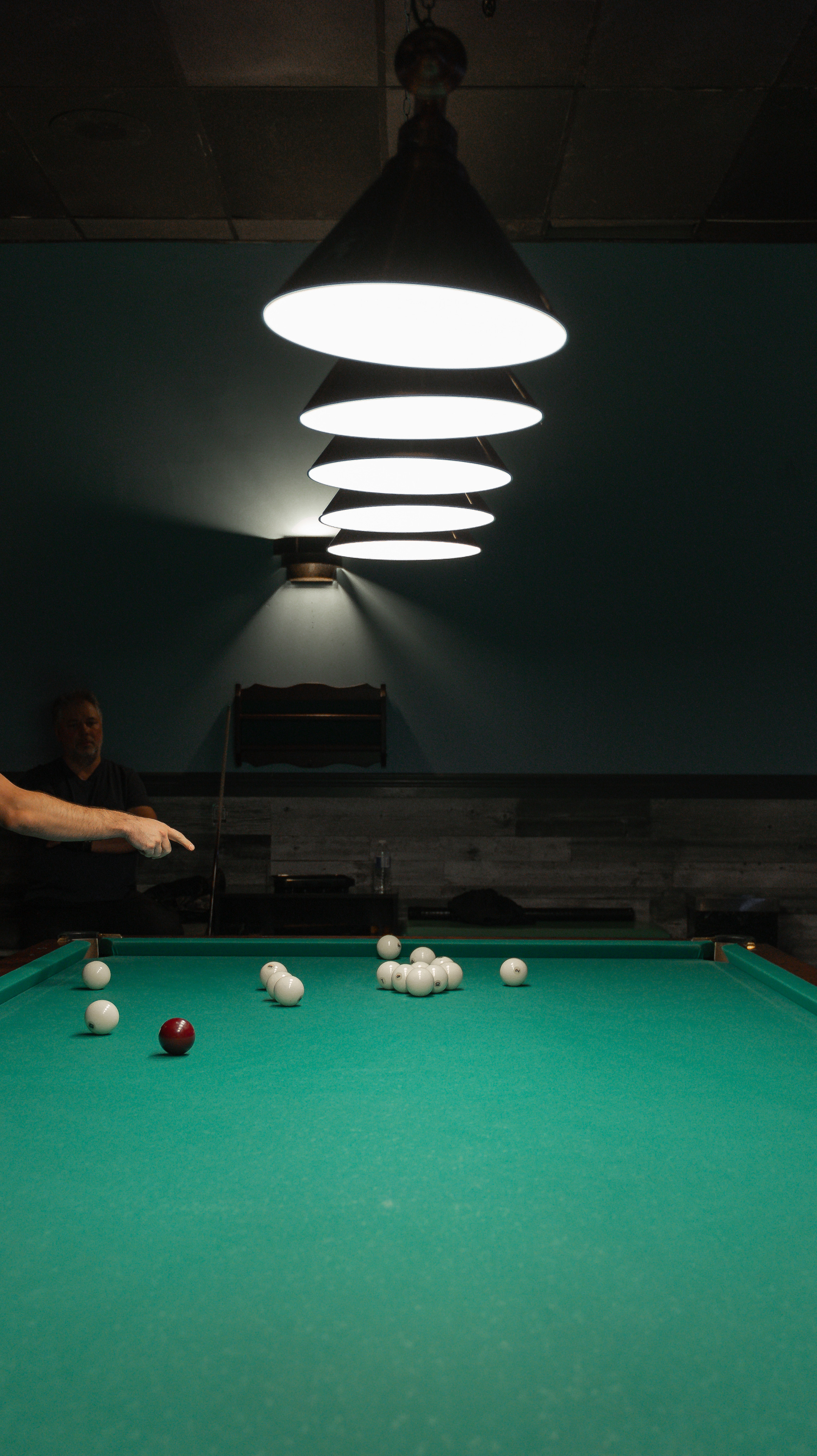 Billiard tournir. Creative photograph in Toronto Dmitrii Bondarenko