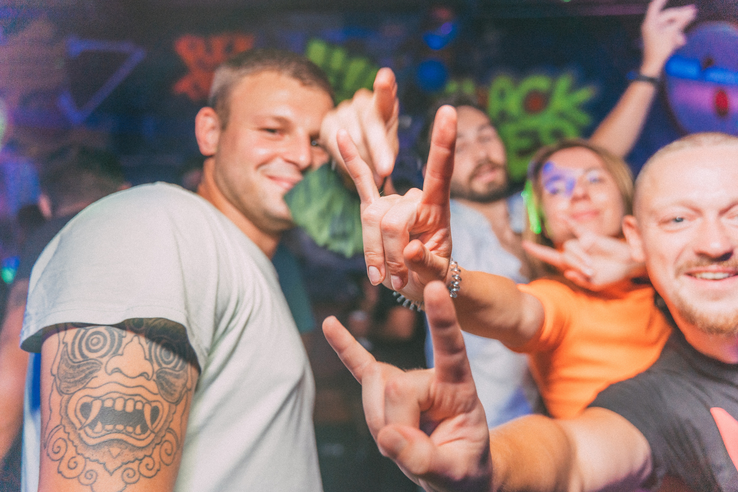 TORCH party. Creative photograph in Toronto Dmitrii Bondarenko