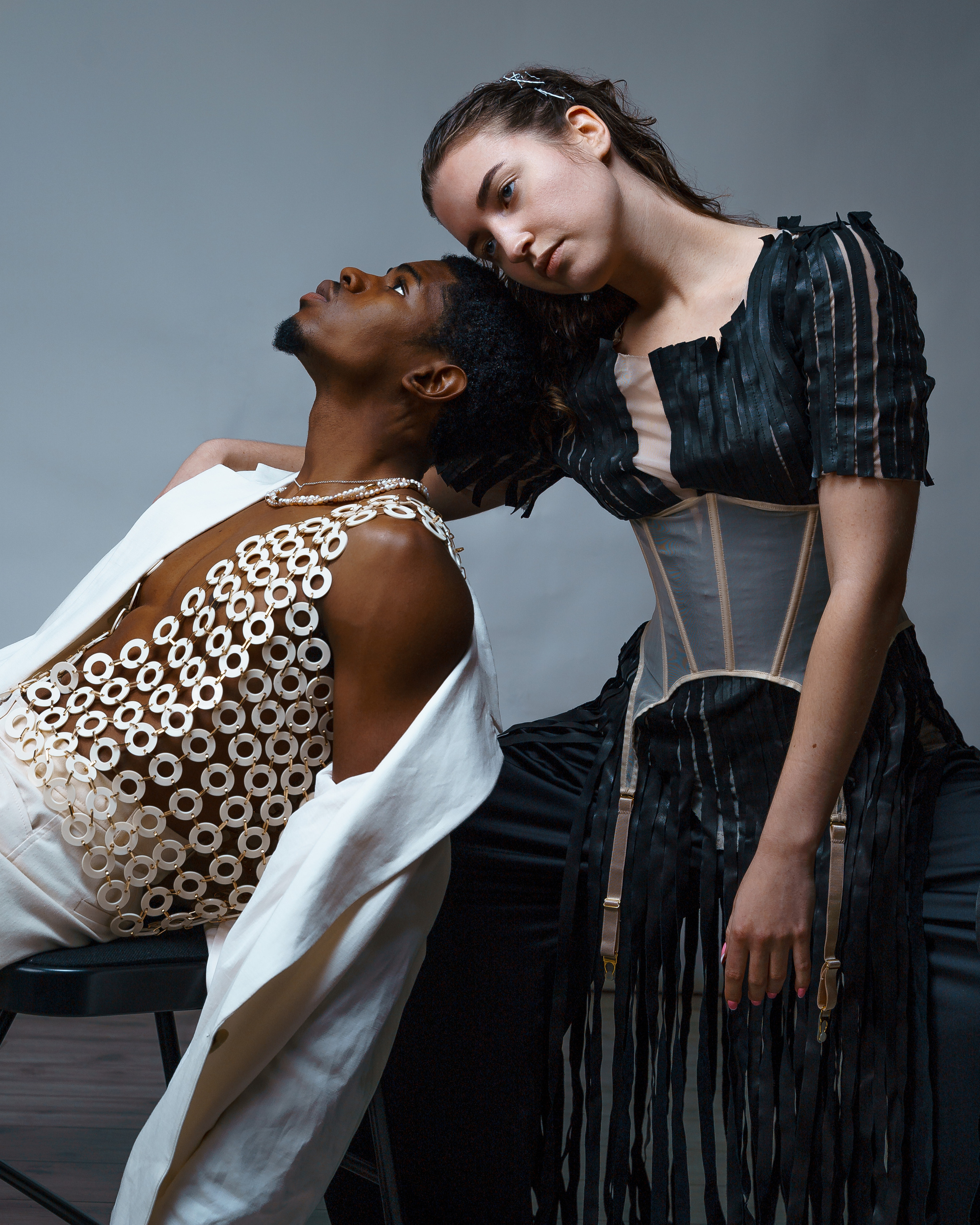 Clothing brand “Less Is A’mor”. Creative photograph in Toronto Dmitrii Bondarenko