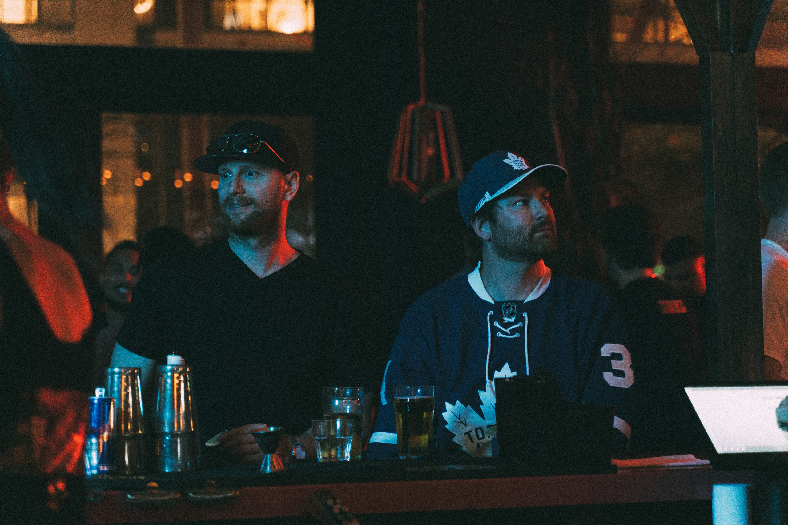 Bar “Regulars”. Creative photograph in Toronto Dmitrii Bondarenko