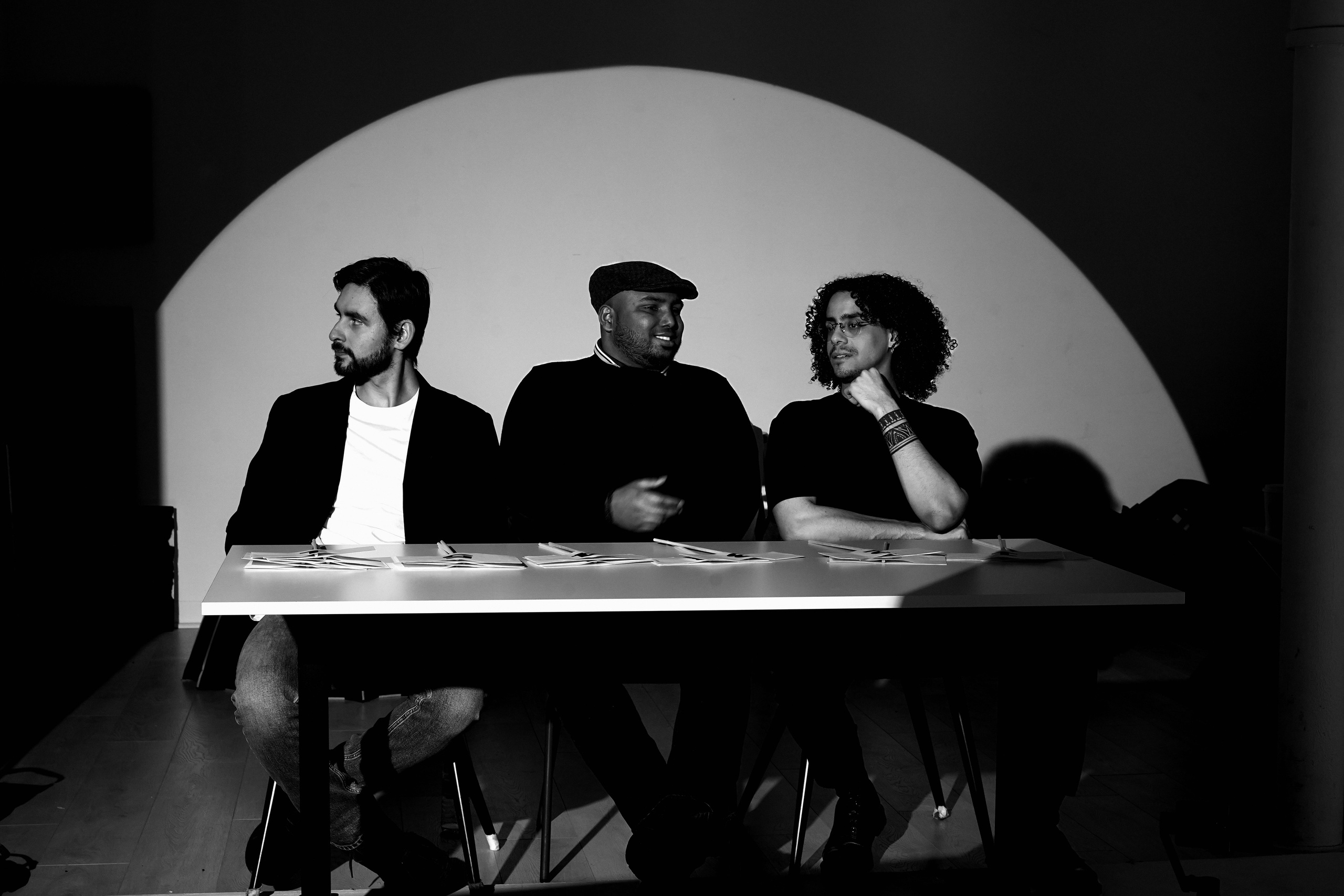 Backstage music video. Creative photograph in Toronto Dmitrii Bondarenko