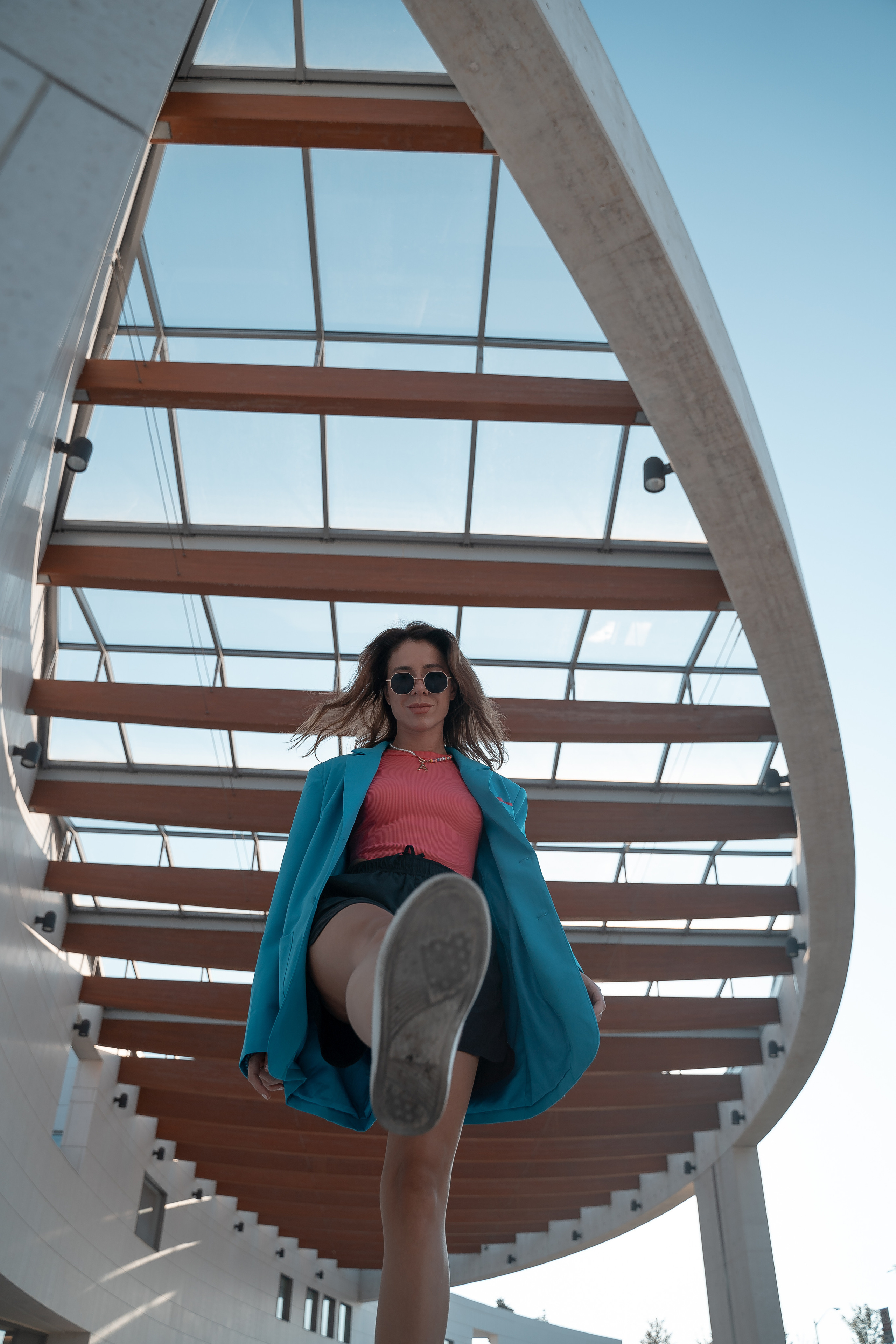 Anya AGA KHAN. Creative photograph in Toronto Dmitrii Bondarenko