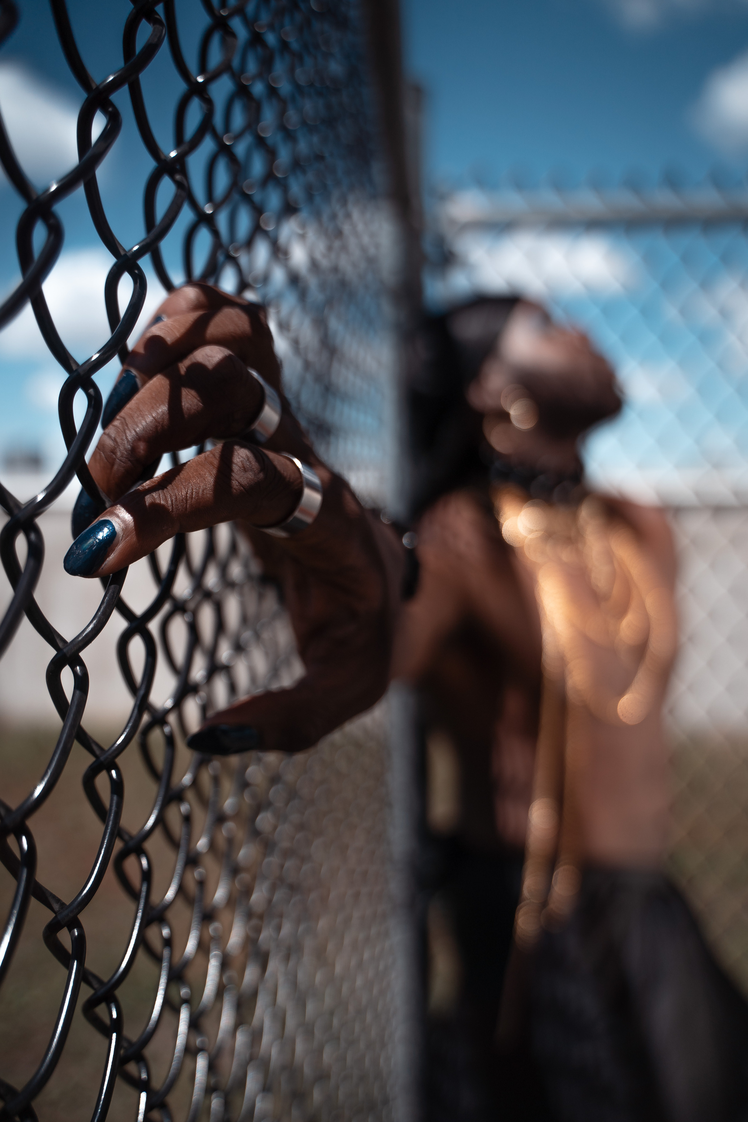 Brandyn in the pool. Creative photograph in Toronto Dmitrii Bondarenko