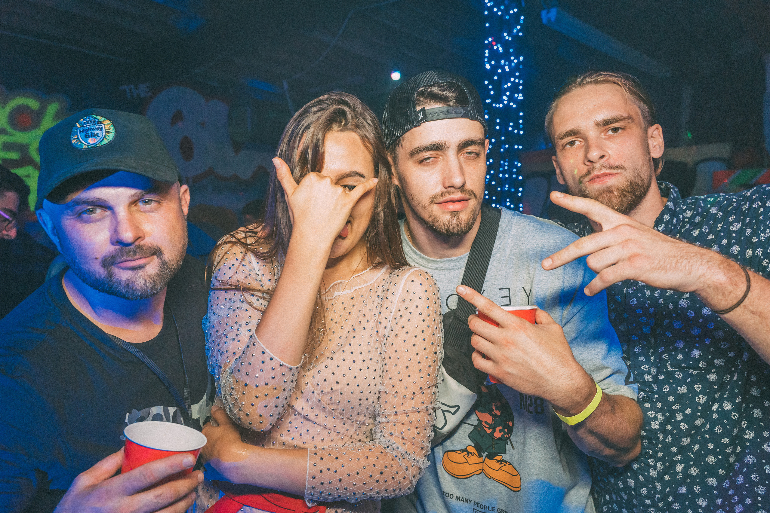 TORCH party. Creative photograph in Toronto Dmitrii Bondarenko