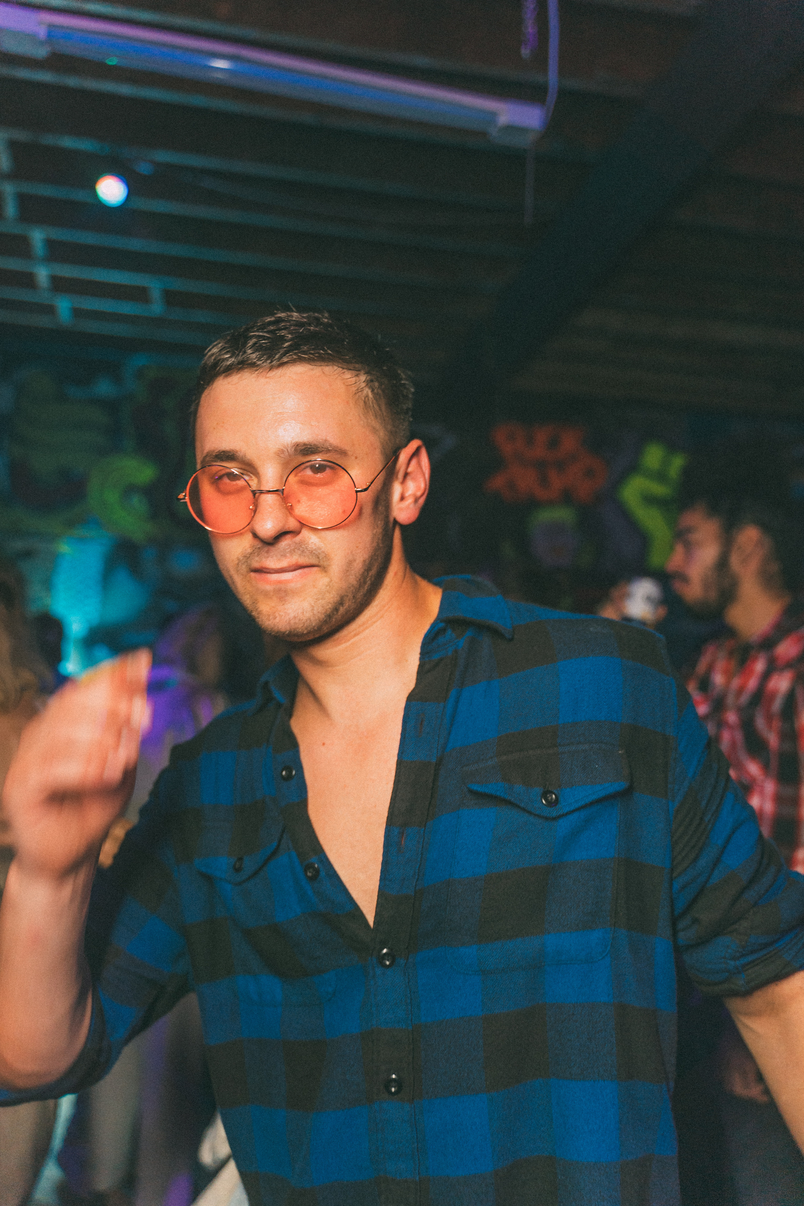 TORCH party. Creative photograph in Toronto Dmitrii Bondarenko