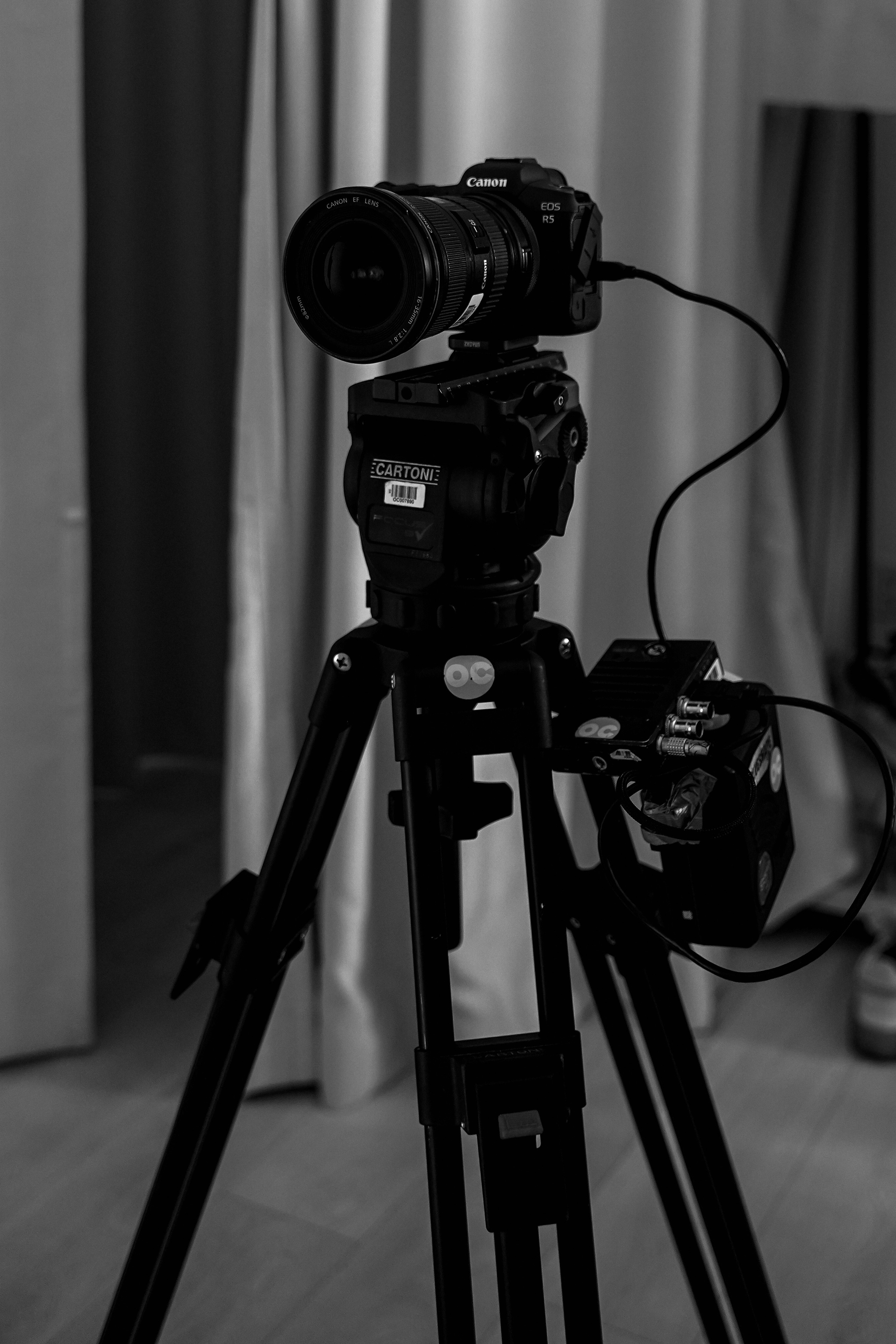 Backstage music video. Creative photograph in Toronto Dmitrii Bondarenko