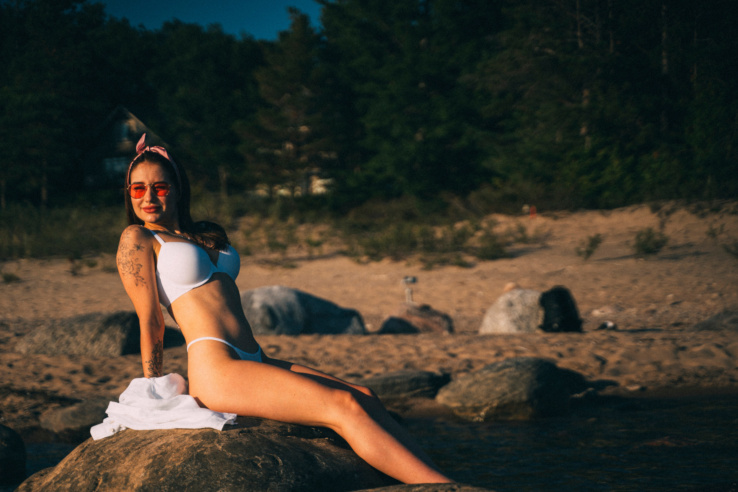 Dasha. Creative photograph in Toronto Dmitrii Bondarenko