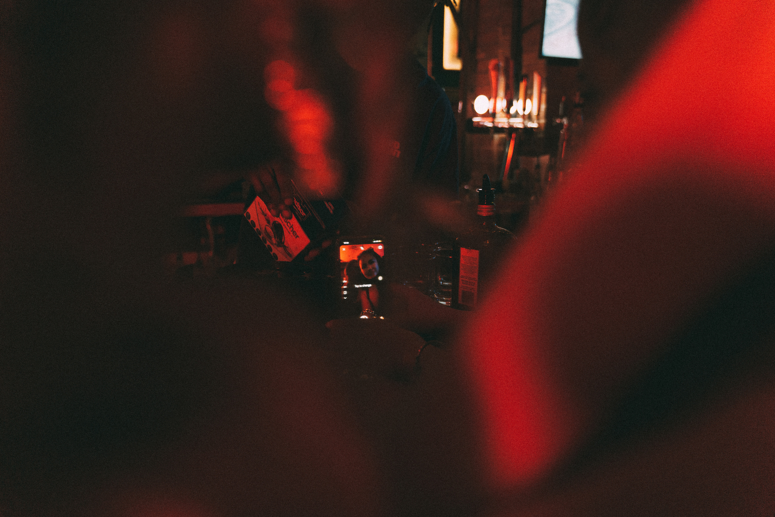 Bar “Regulars”. Creative photograph in Toronto Dmitrii Bondarenko