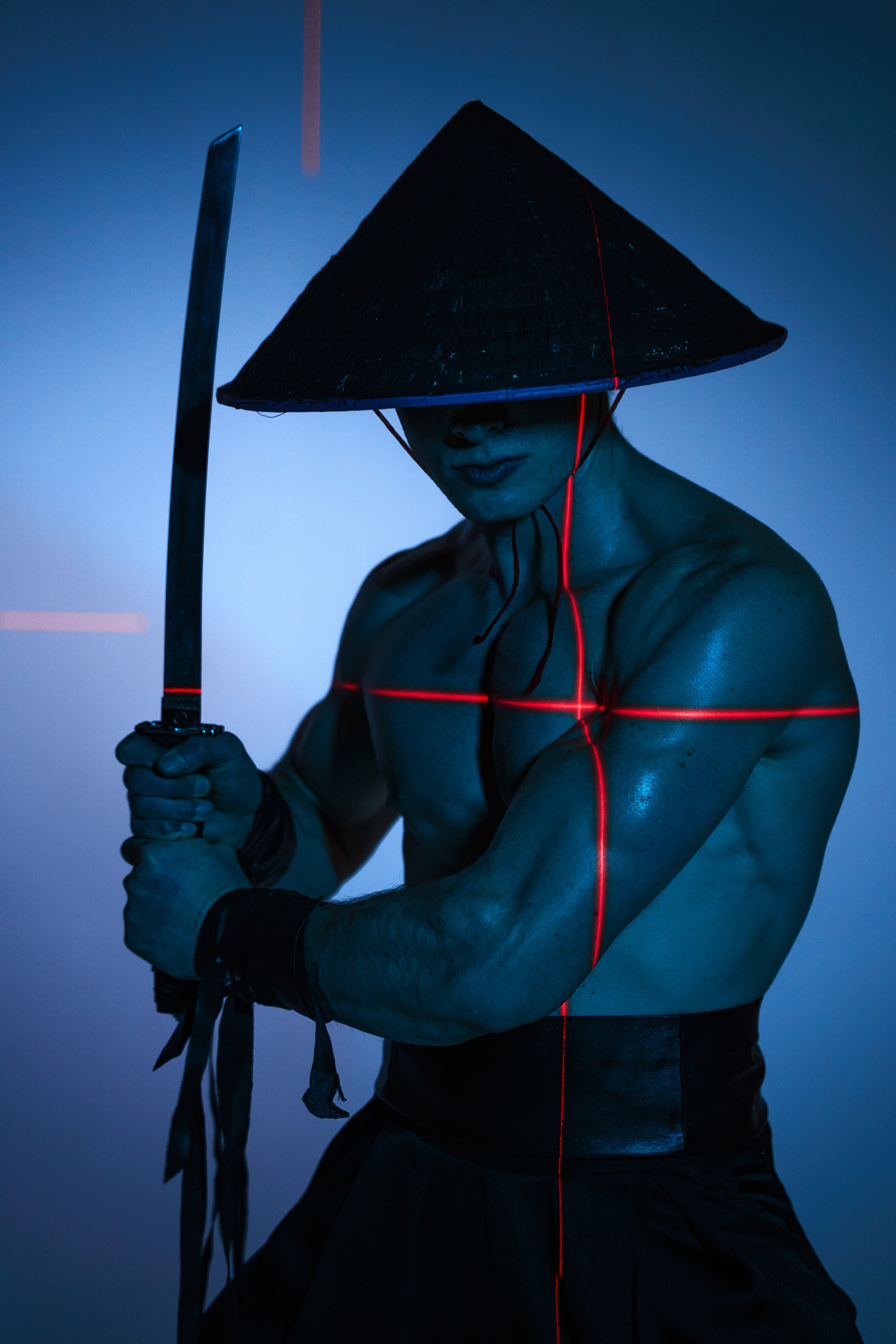 Samurai. Creative photograph in Toronto Dmitrii Bondarenko