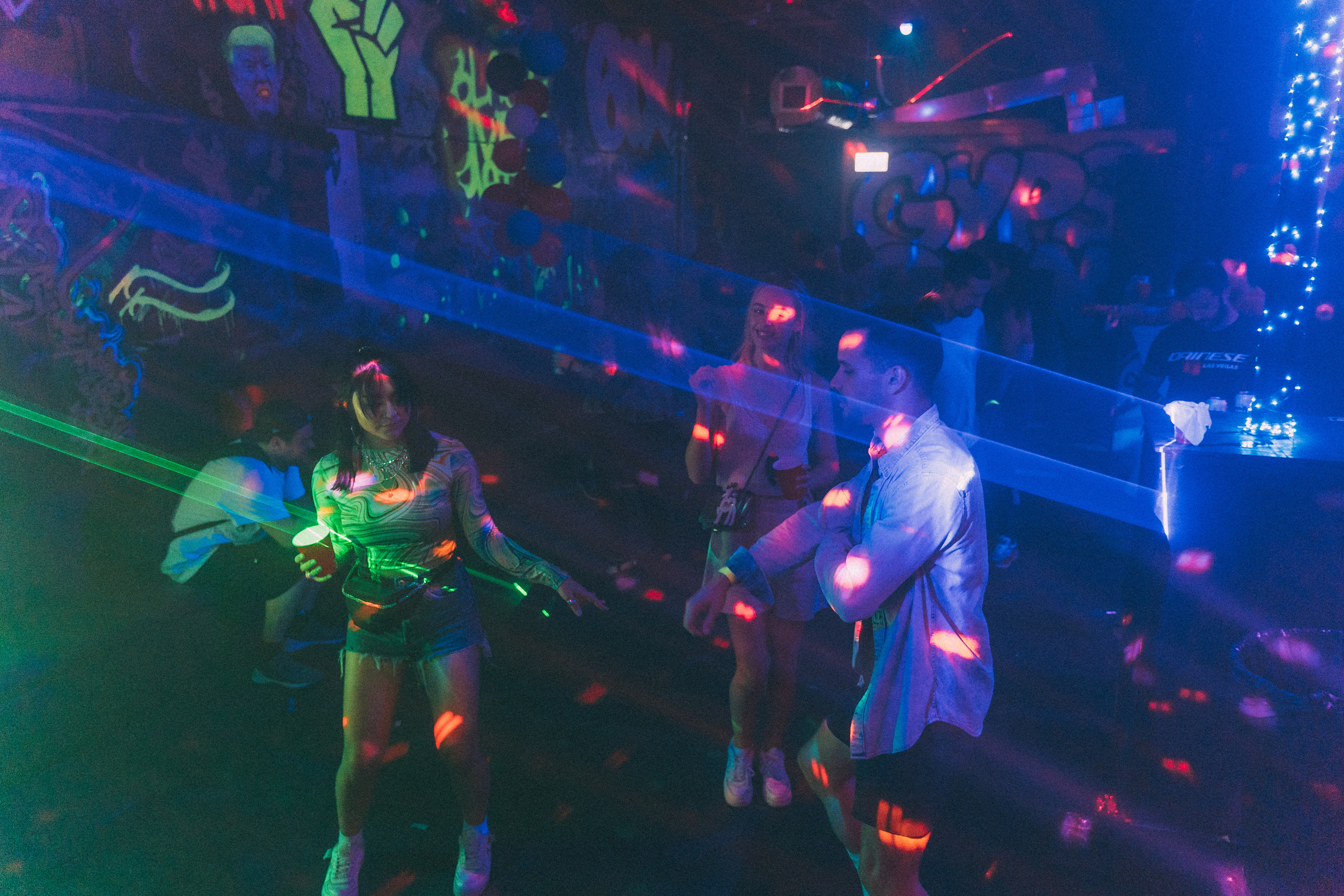 TORCH party. Creative photograph in Toronto Dmitrii Bondarenko