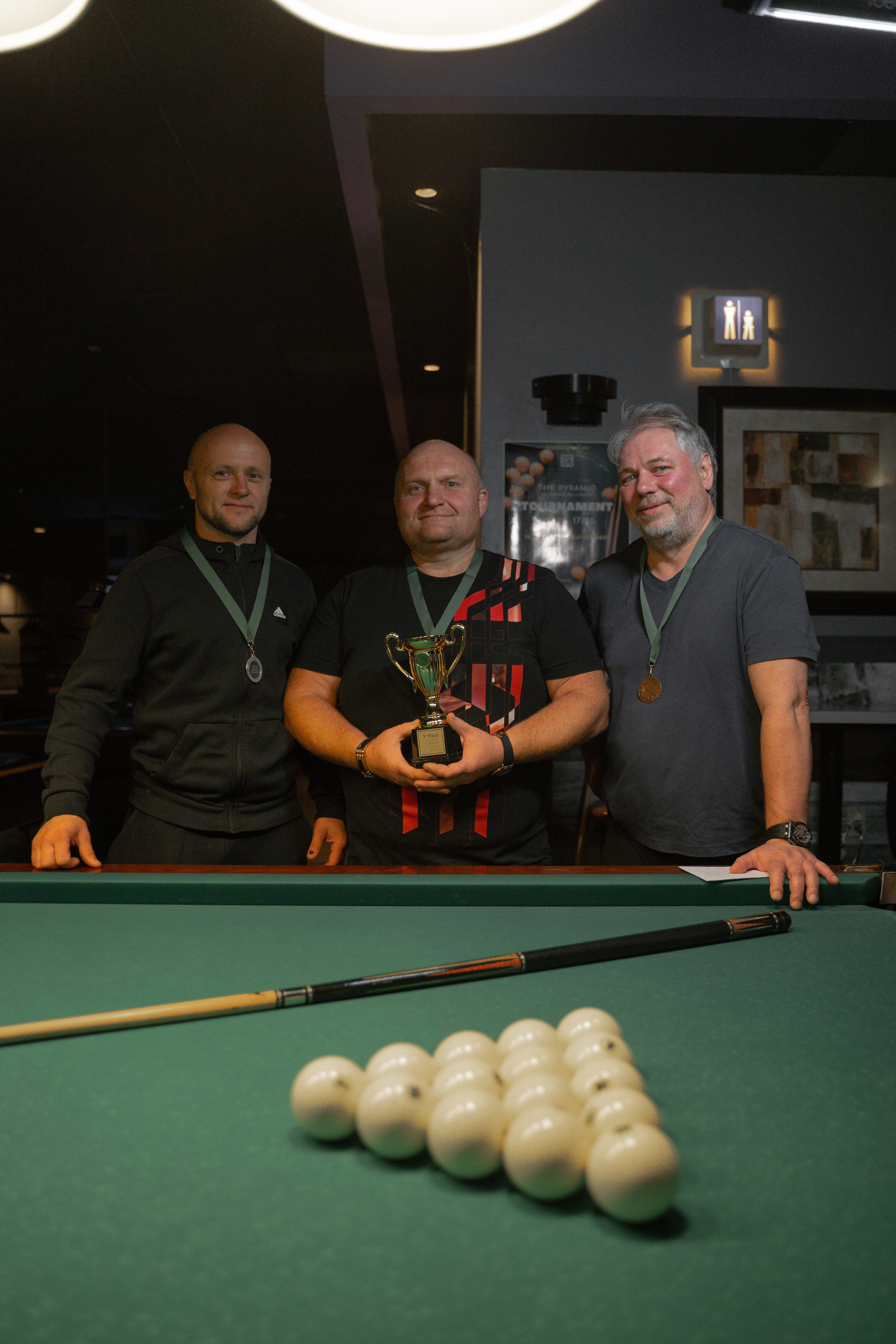 Billiard tournir. Creative photograph in Toronto Dmitrii Bondarenko