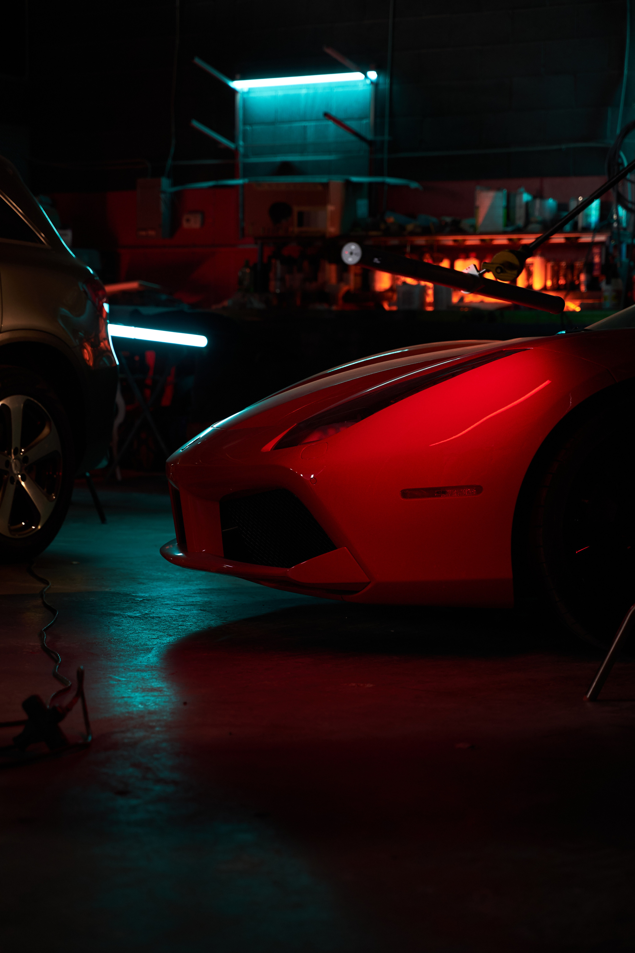 Backstage music video “Mamasita”. Creative photograph in Toronto Dmitrii Bondarenko