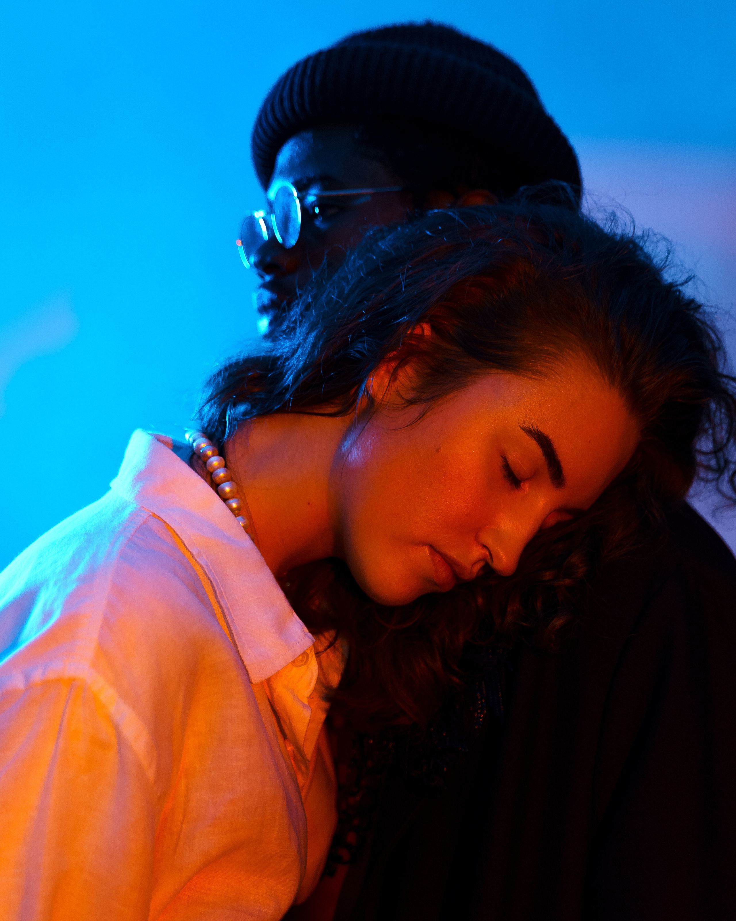 Clothing brand “Less Is A’mor”. Creative photograph in Toronto Dmitrii Bondarenko