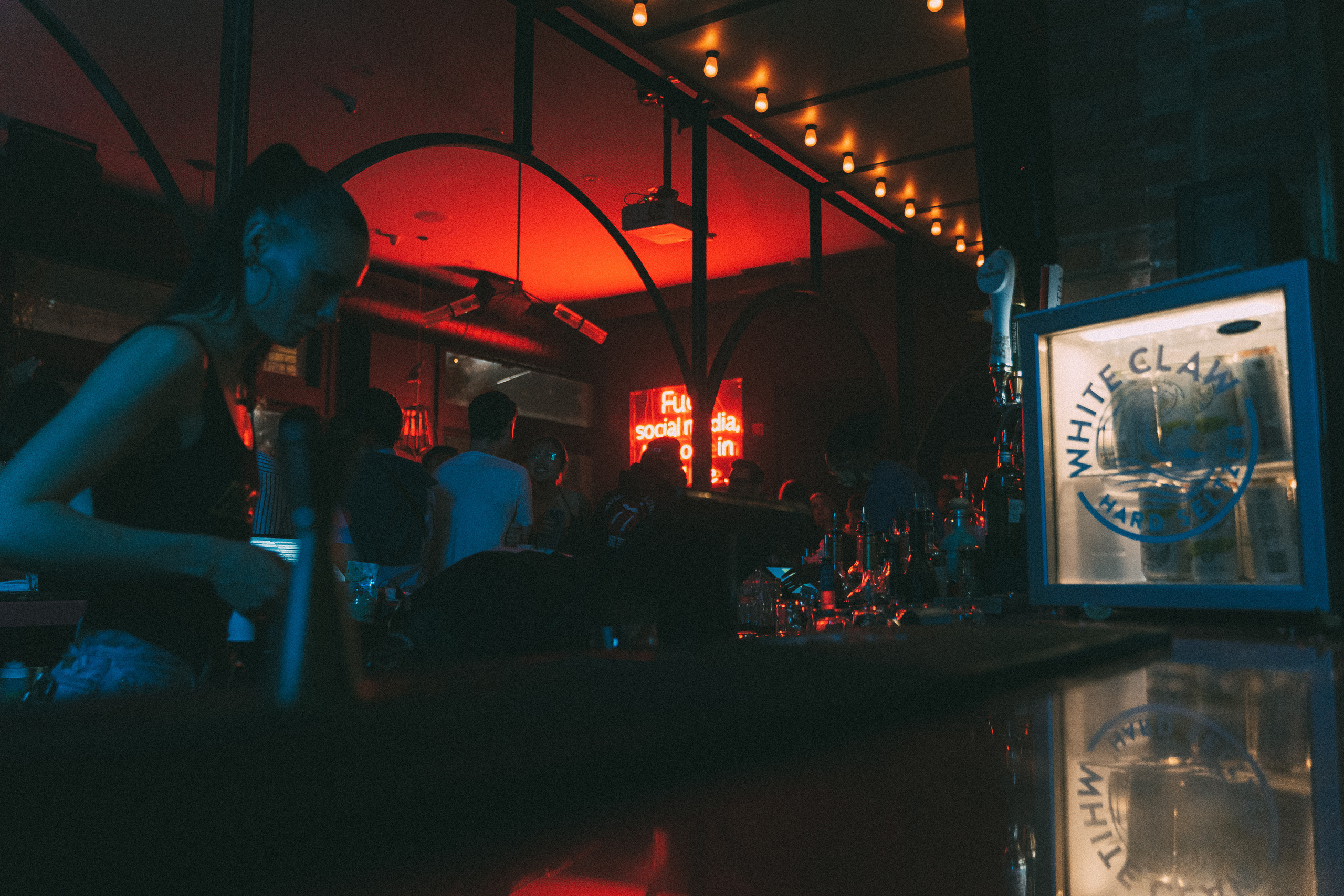 Bar “Regulars”. Creative photograph in Toronto Dmitrii Bondarenko