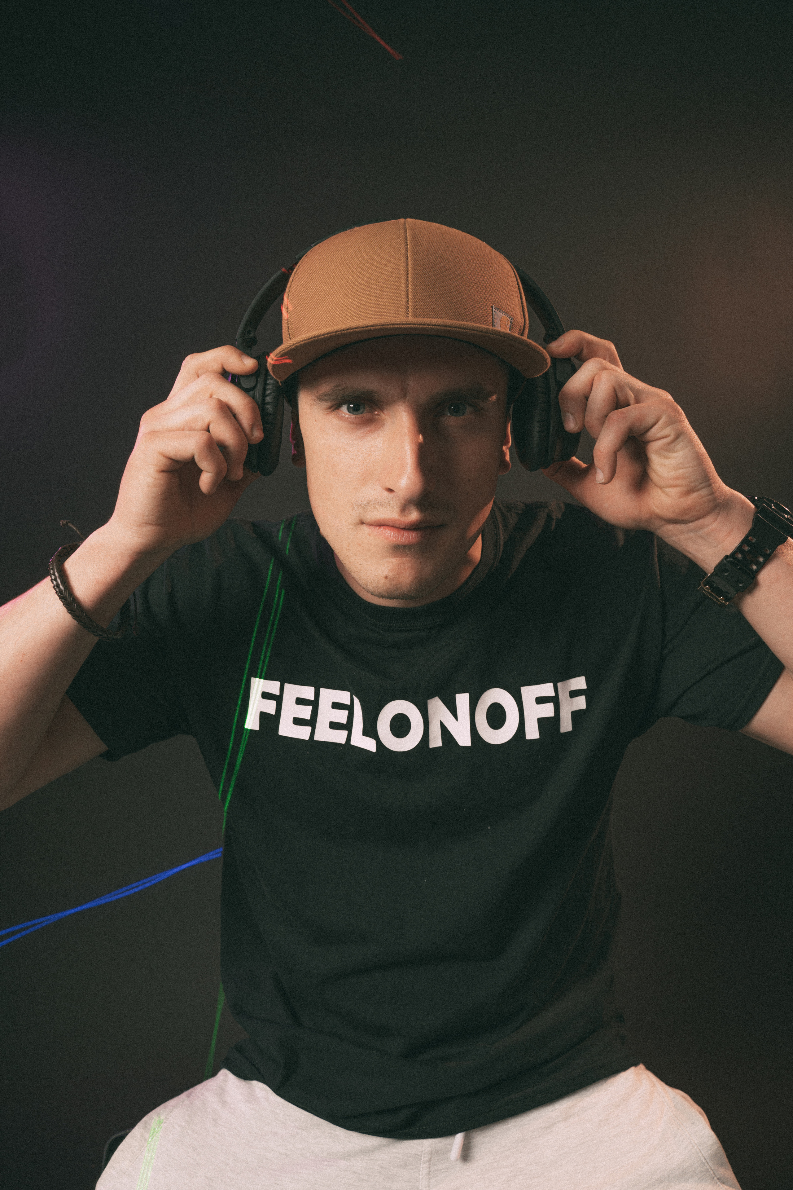 DJ Feelonof. Creative photograph in Toronto Dmitrii Bondarenko