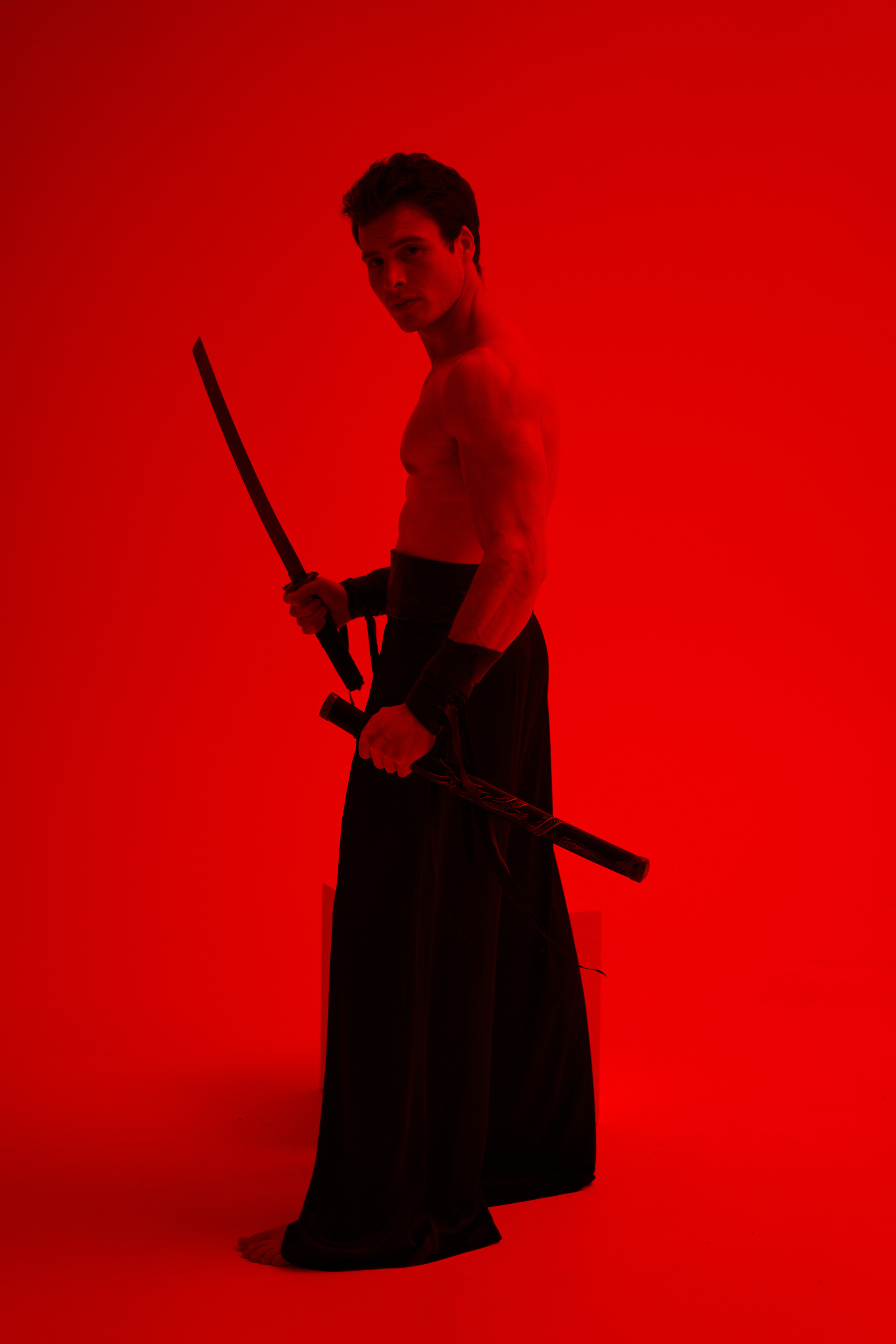 Samurai. Creative photograph in Toronto Dmitrii Bondarenko