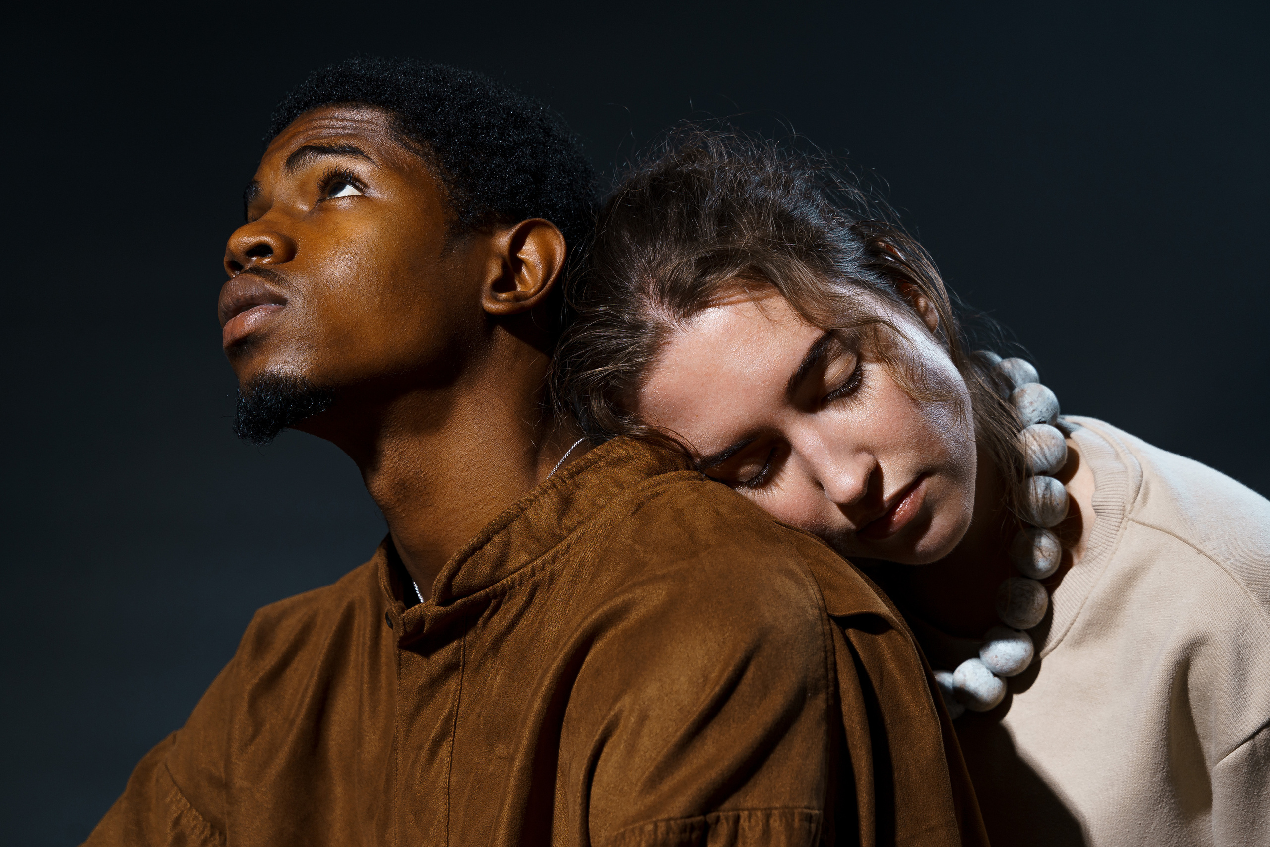 Clothing brand “Less Is A’mor”. Creative photograph in Toronto Dmitrii Bondarenko