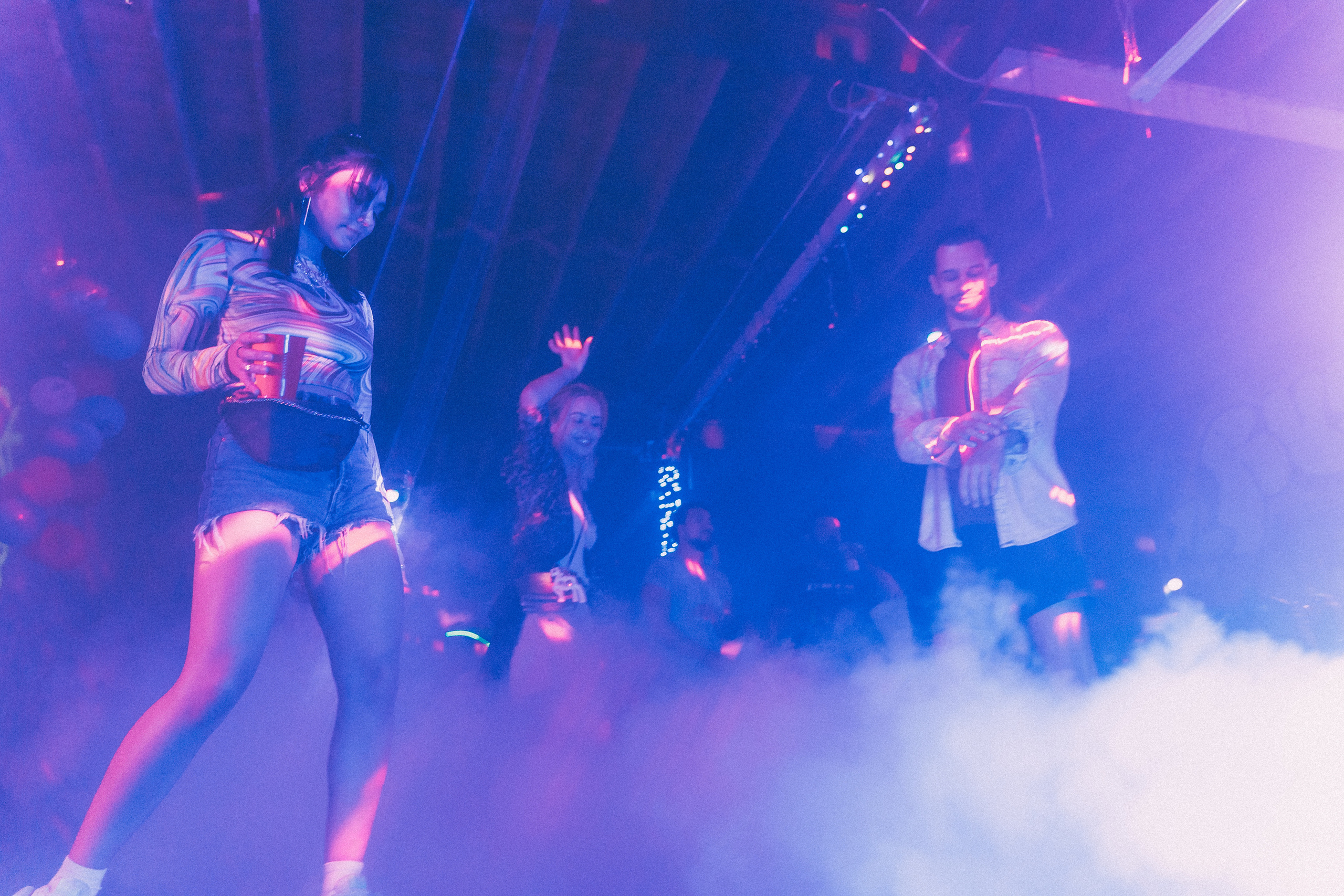 TORCH party. Creative photograph in Toronto Dmitrii Bondarenko