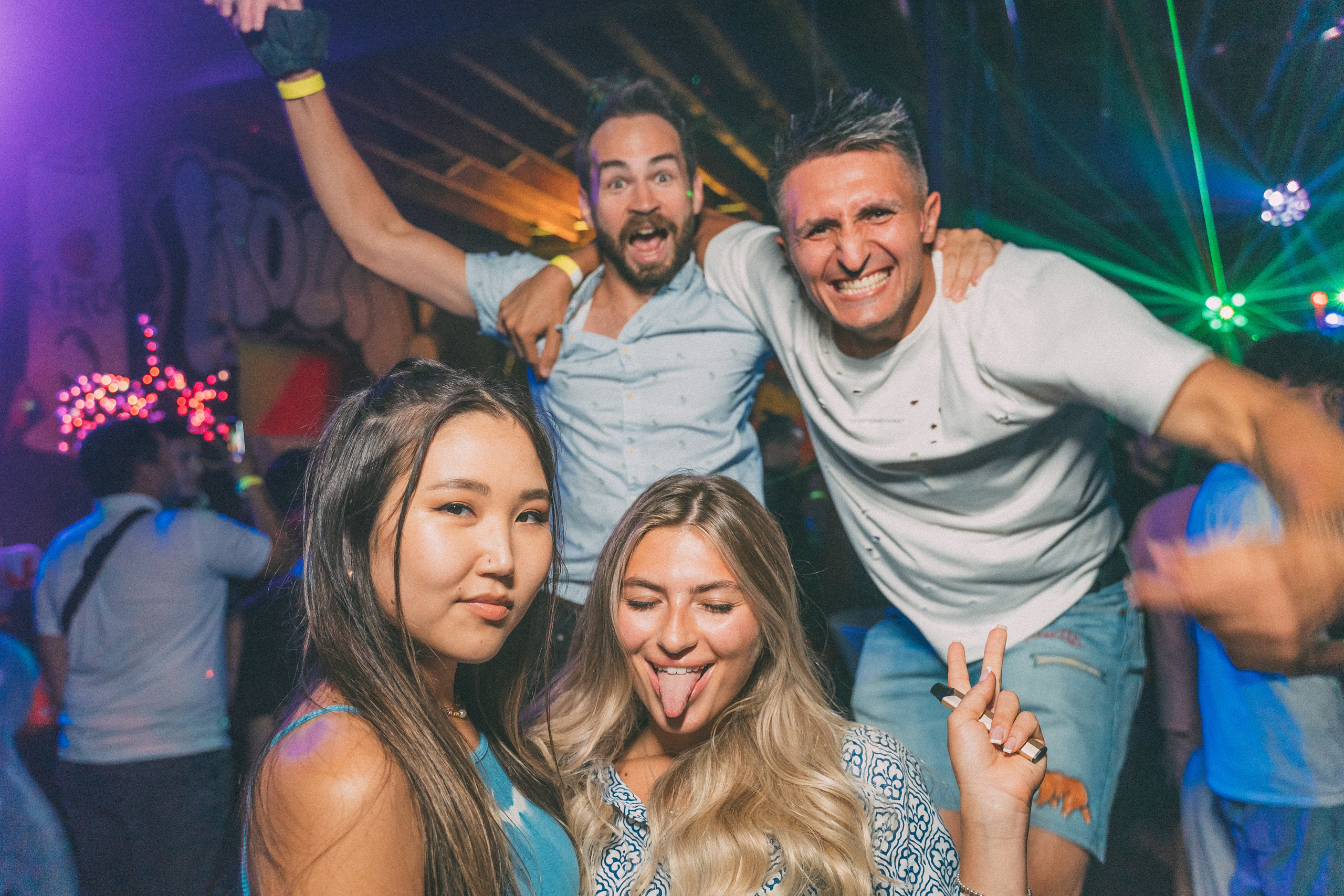 TORCH party. Creative photograph in Toronto Dmitrii Bondarenko