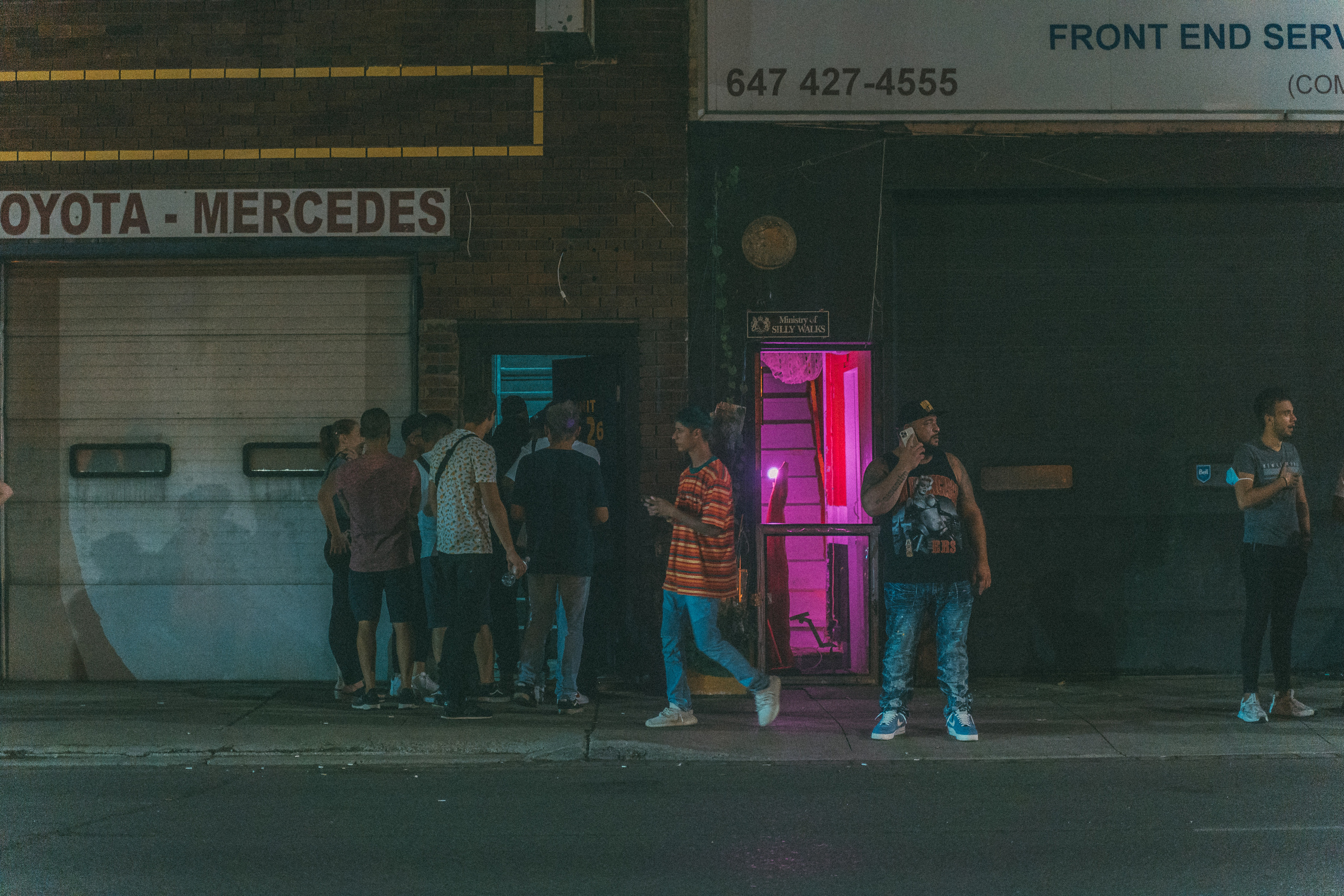 TORCH party. Creative photograph in Toronto Dmitrii Bondarenko